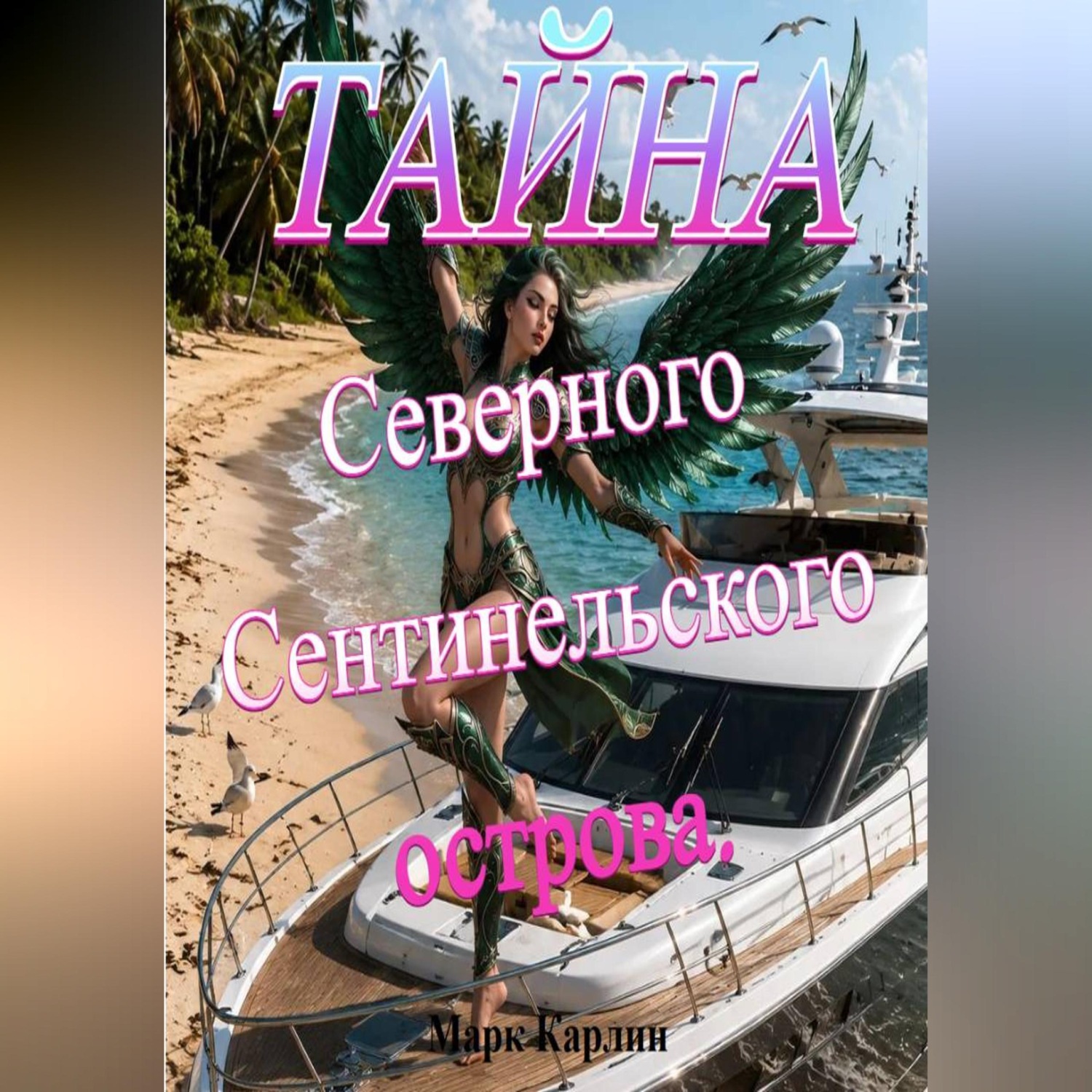 Обложка книги «Тайна Северного Сентинельского острова»