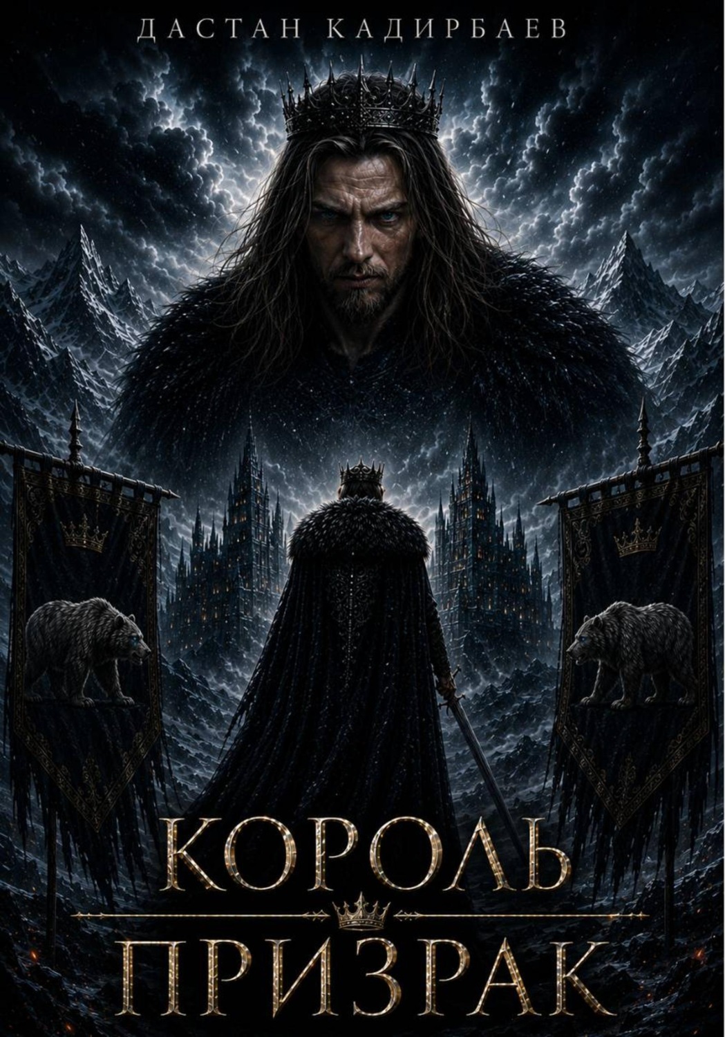 Обложка книги «Король Призрак»