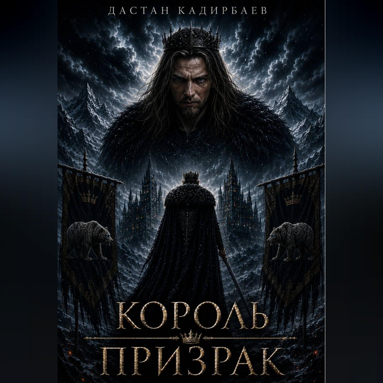 Обложка книги «Король Призрак»