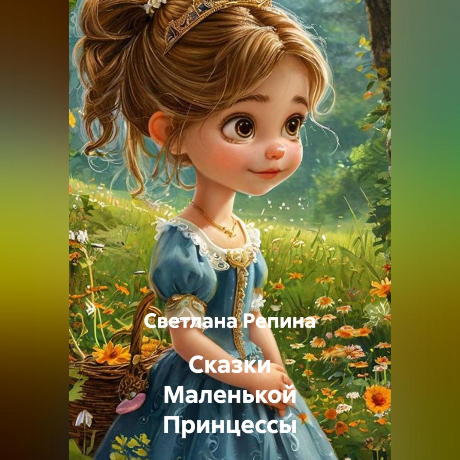 Обложка книги «Сказки Маленькой Принцессы»