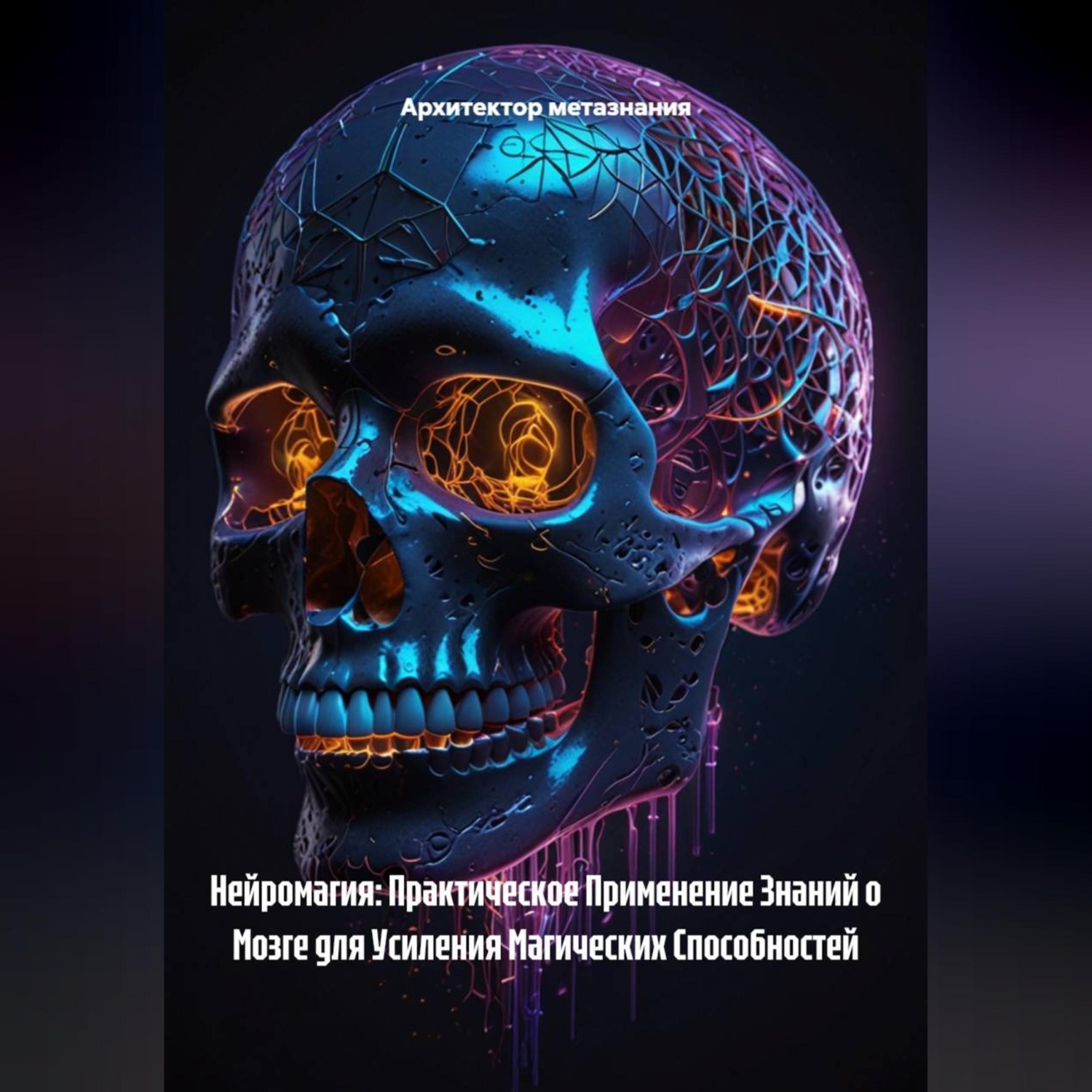Обложка книги «Нейромагия: Практическое Применение Знаний о Мозге для Усиления Магических Способностей»