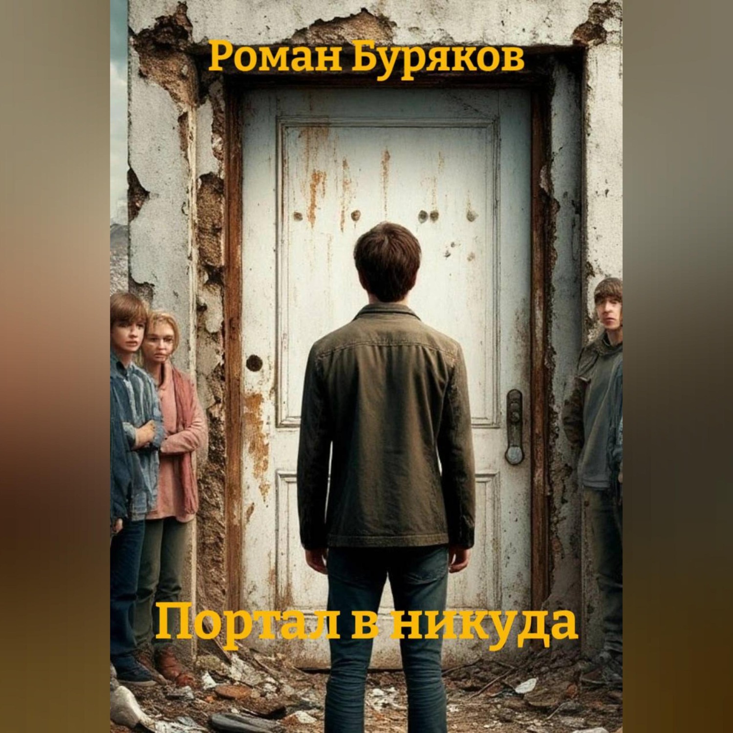 Обложка книги «Портал в никуда»