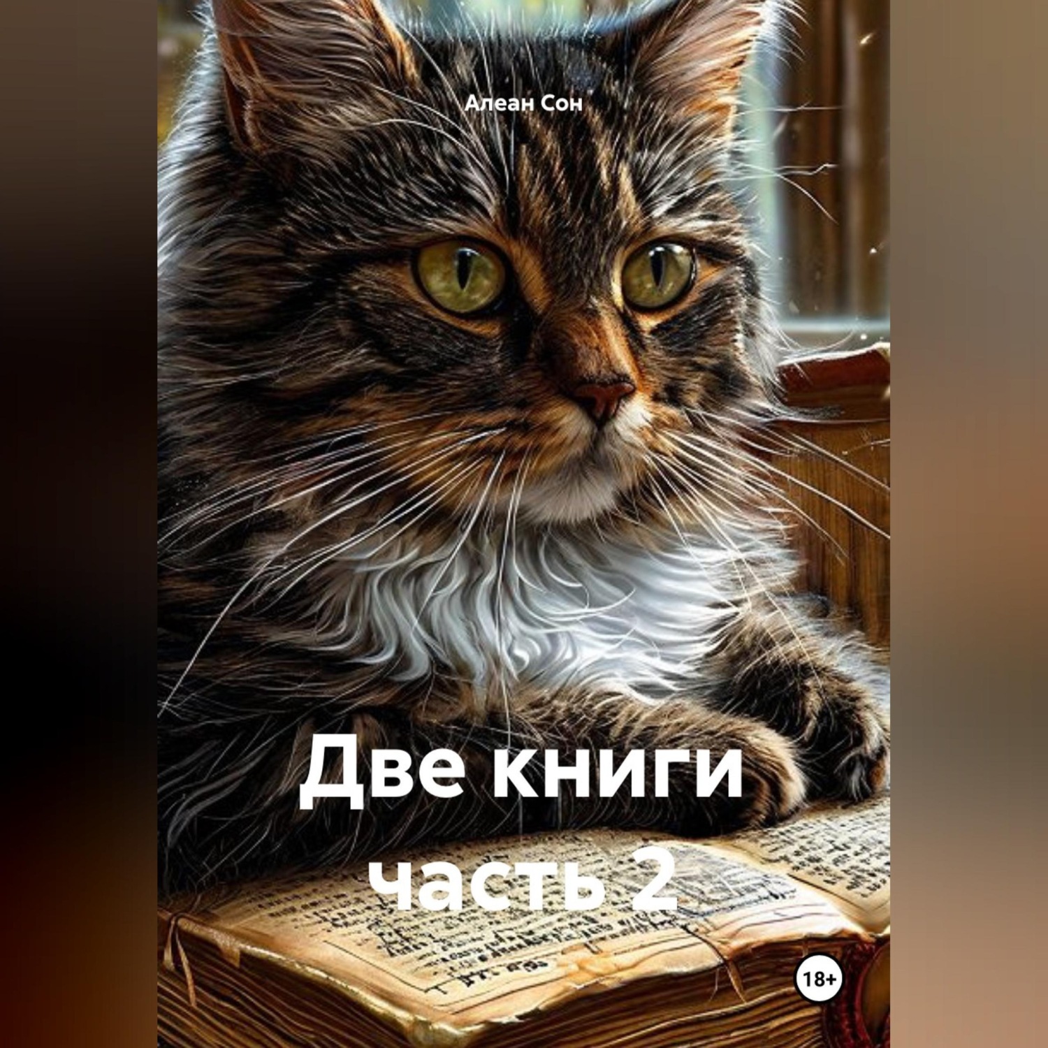 Обложка книги «Две книги часть 2»