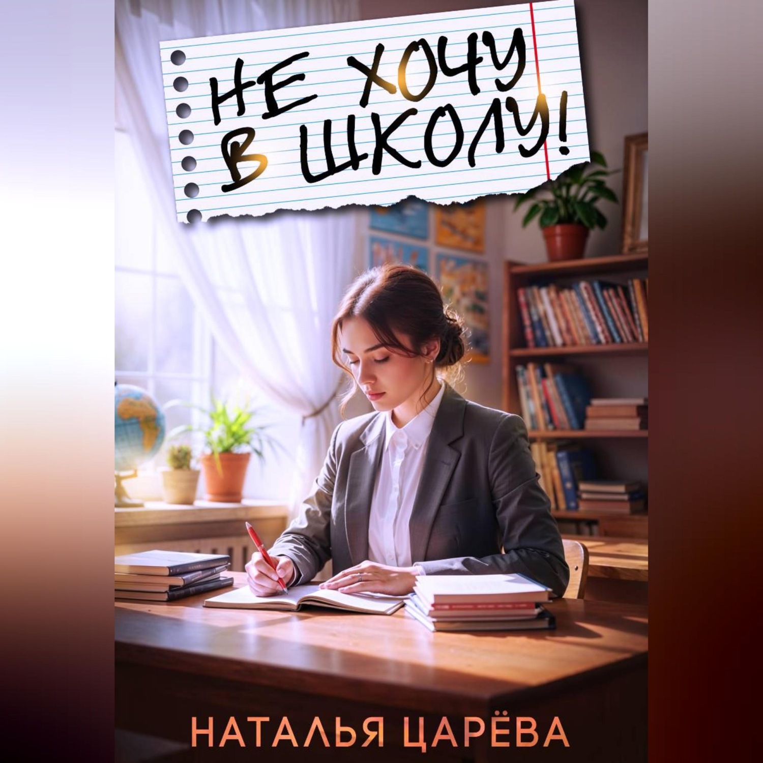 Обложка книги «Не хочу в школу!»