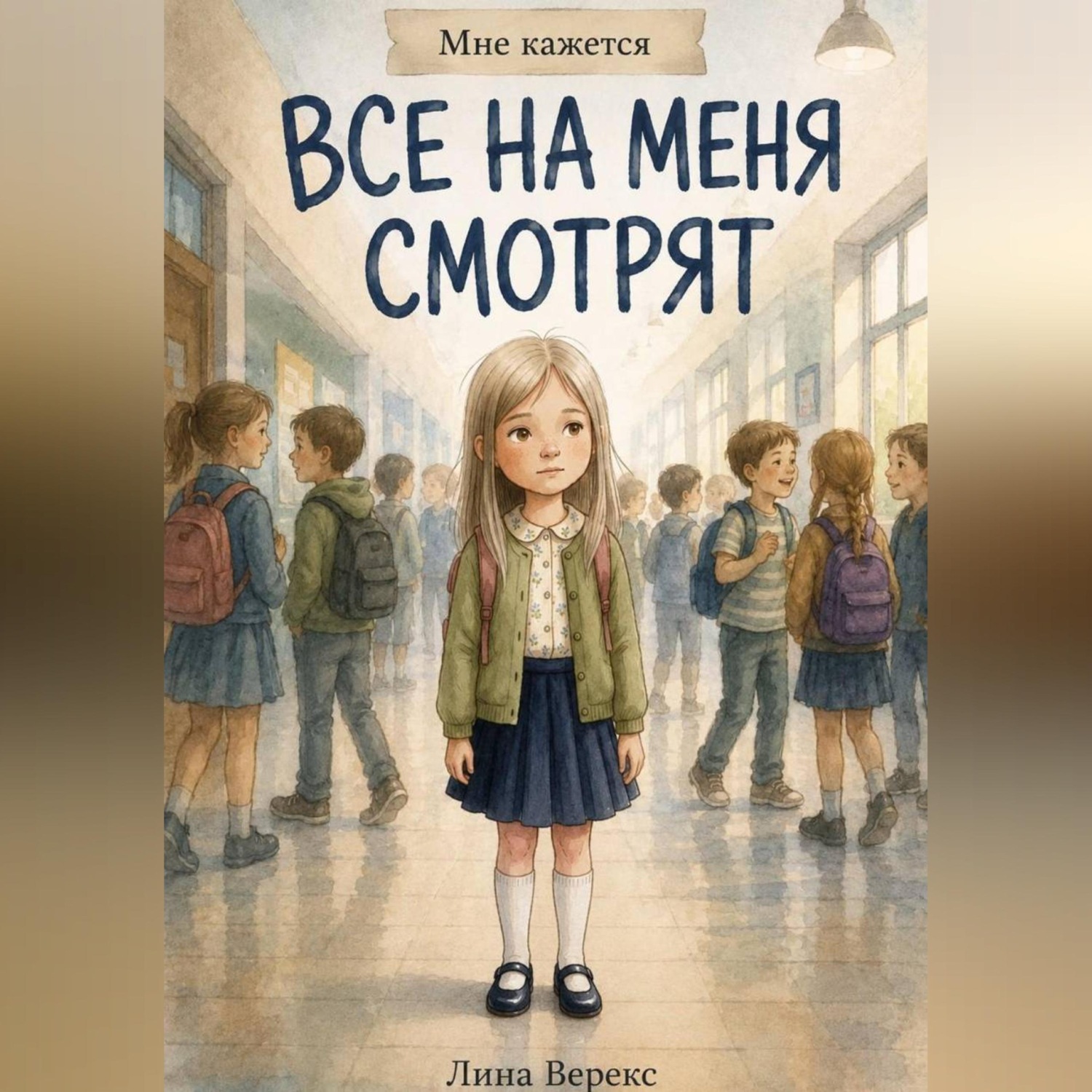 Обложка книги «Все на меня смотрят»