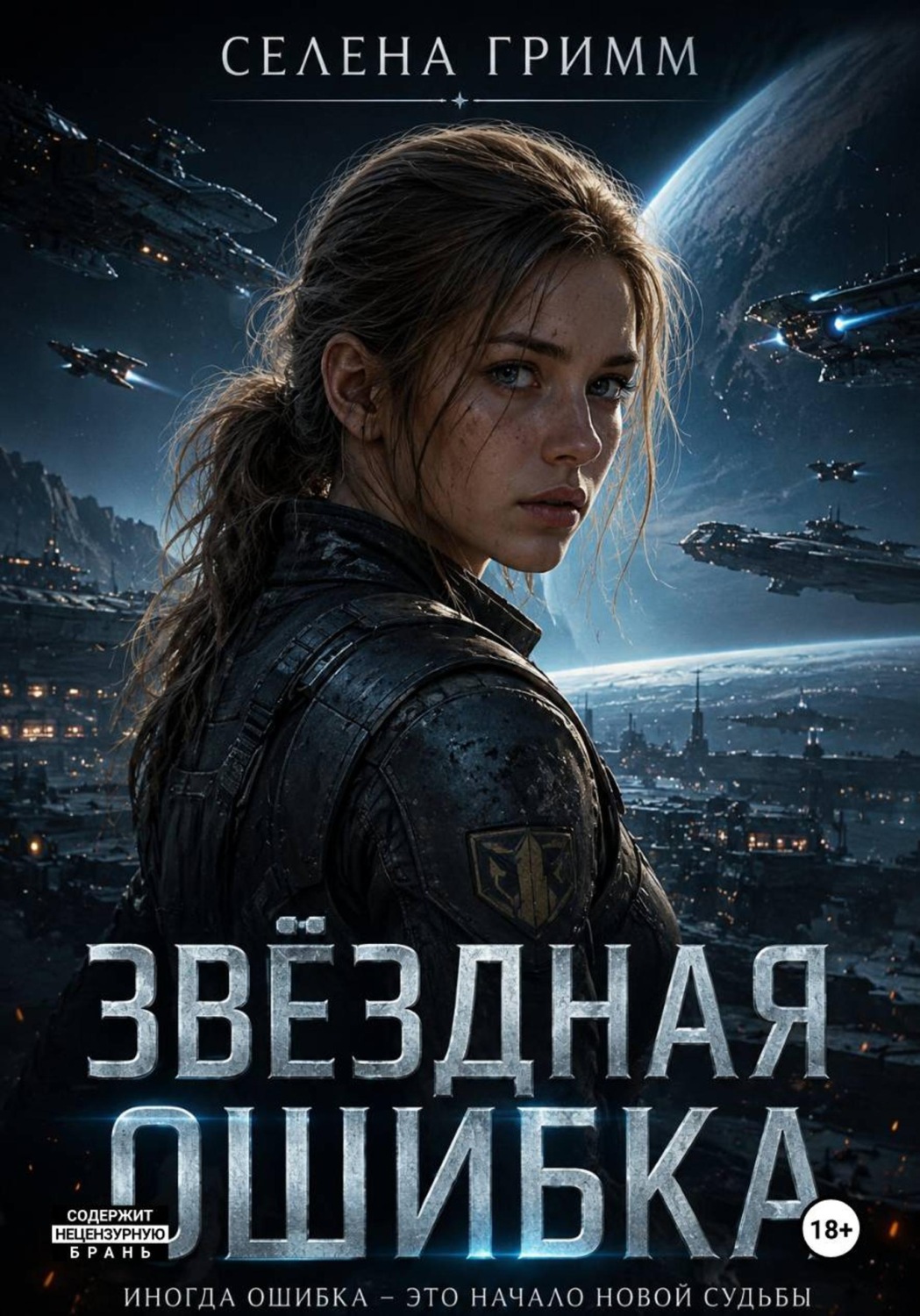 Обложка книги «Звёздная ошибка»