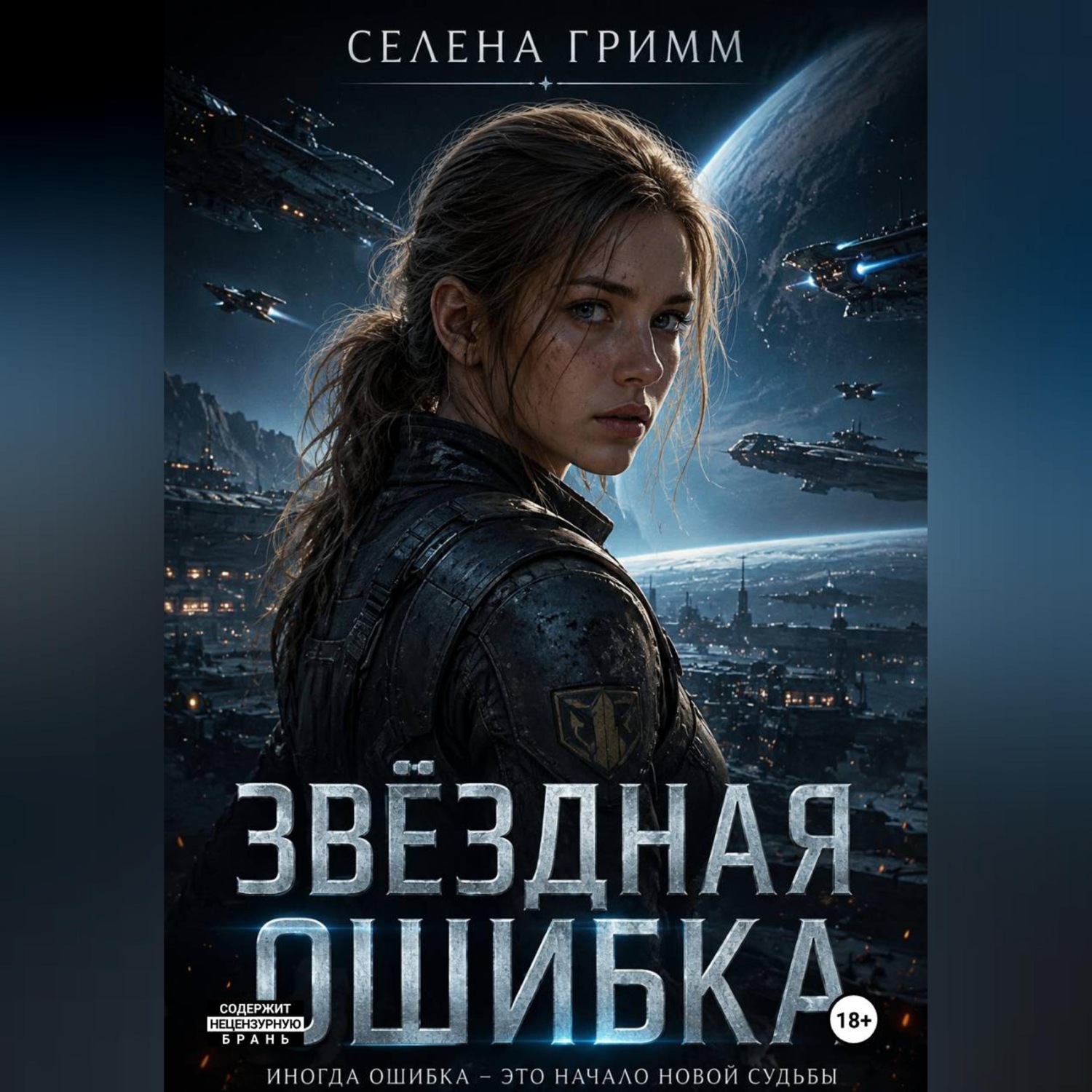 Обложка книги «Звёздная ошибка»