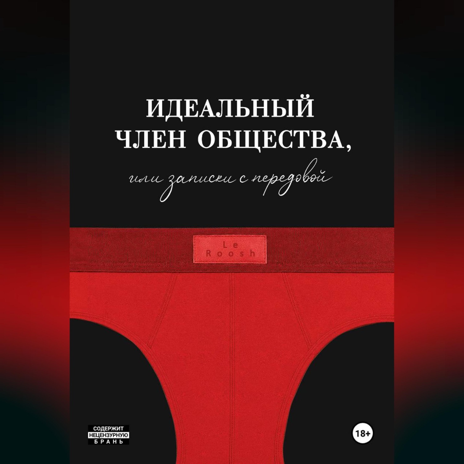 Обложка книги «Идеальный член общества, или Записки с передовой»