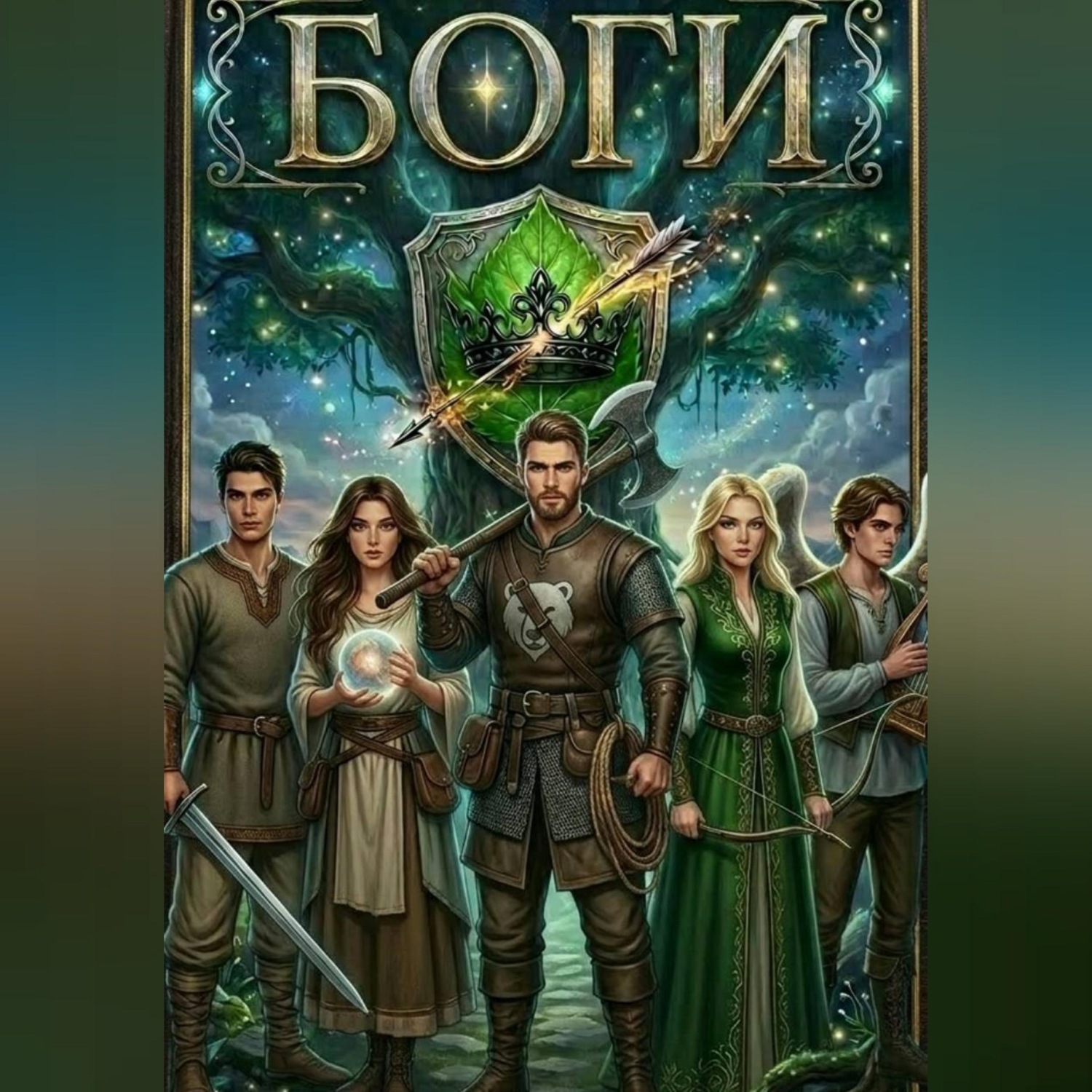 Обложка книги «Б.О.Г.И.»