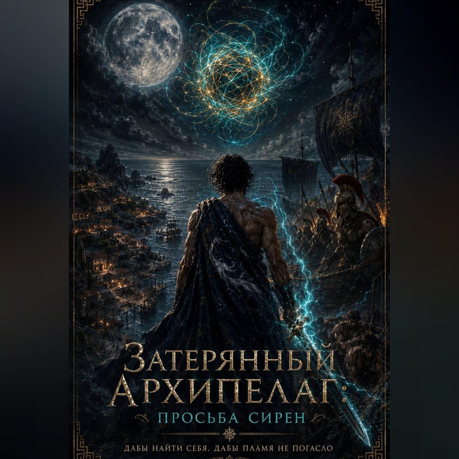Обложка книги «Затеряный Архипелаг: Просьба Сирен»