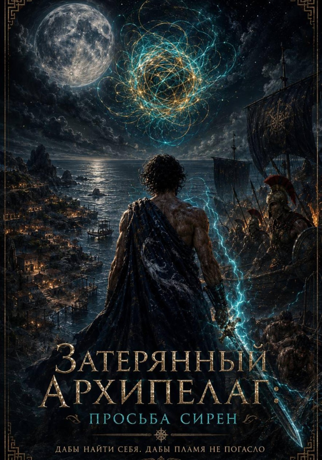 Обложка книги «Затерянный Архипелаг: Просьба Сирен»