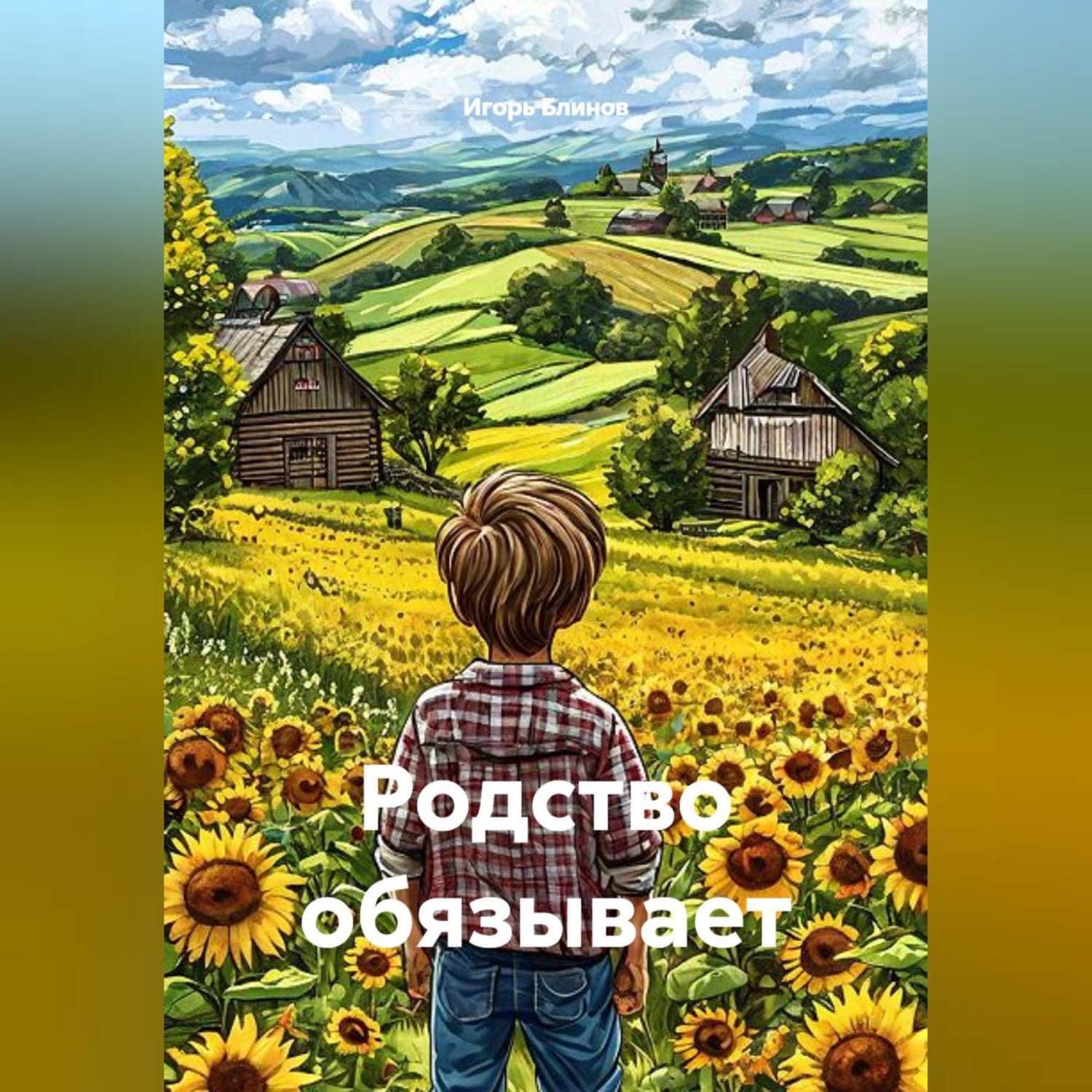 Обложка книги «Родство обязывает»