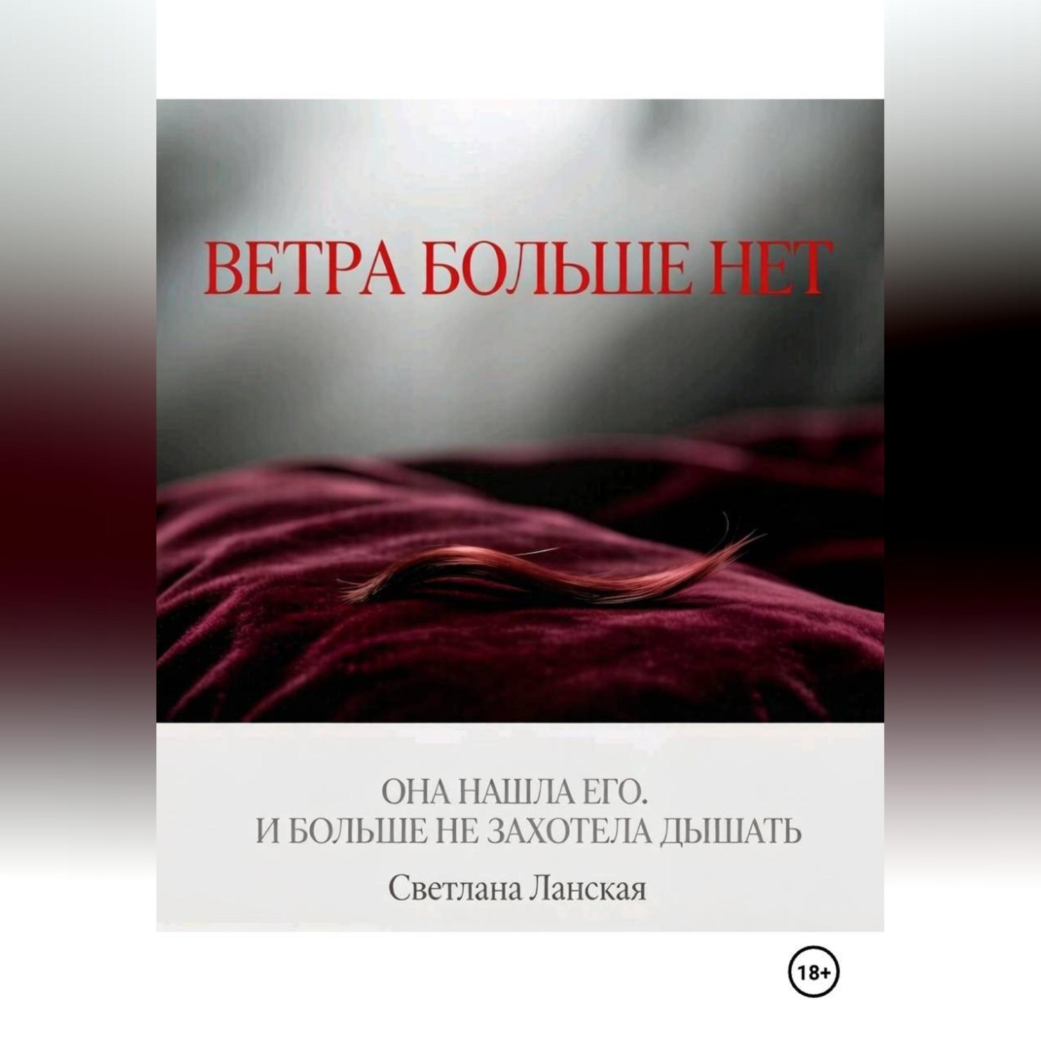 Обложка книги «Ветра больше нет. Книга первая»