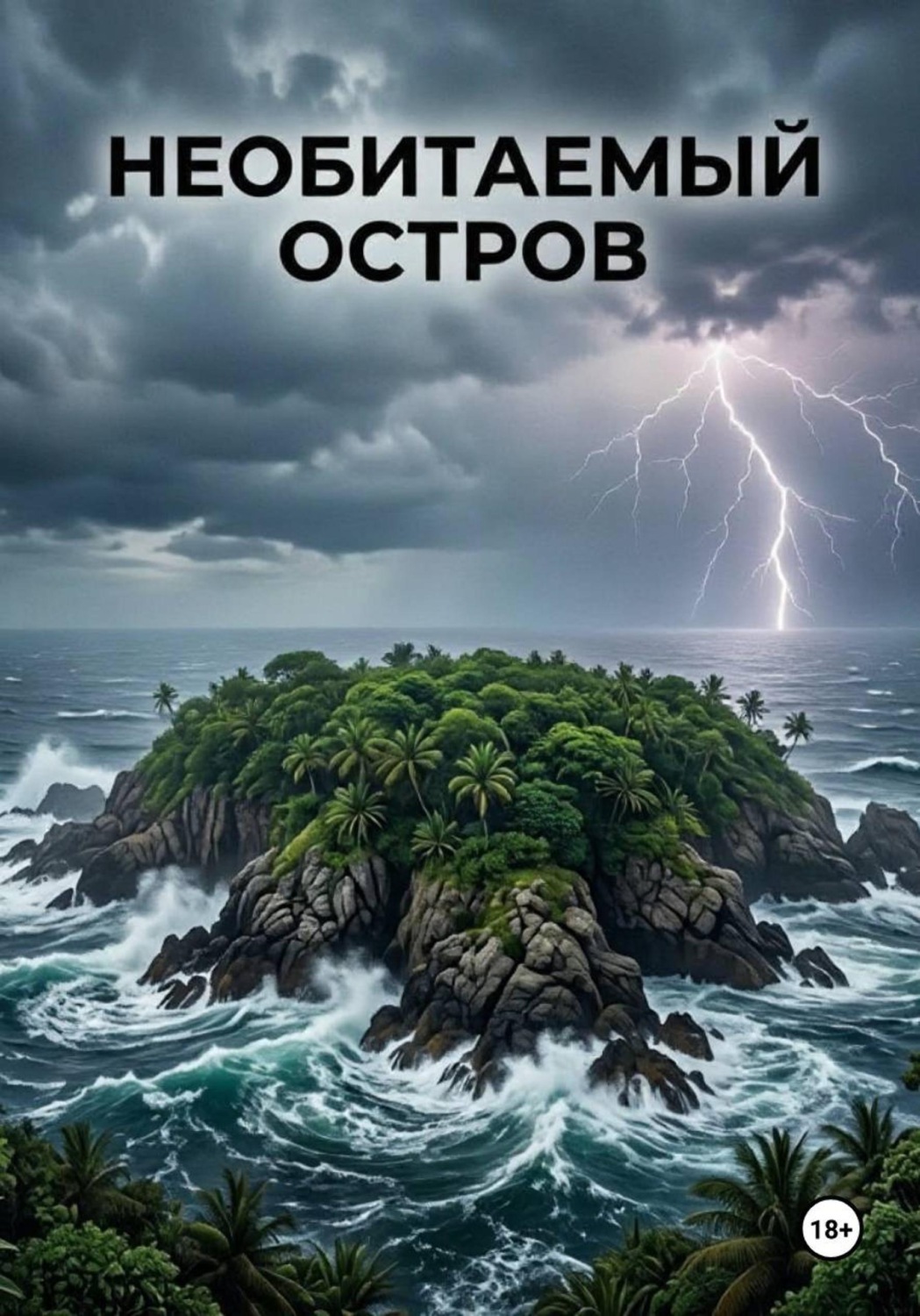Обложка книги «Необитаемый остров»