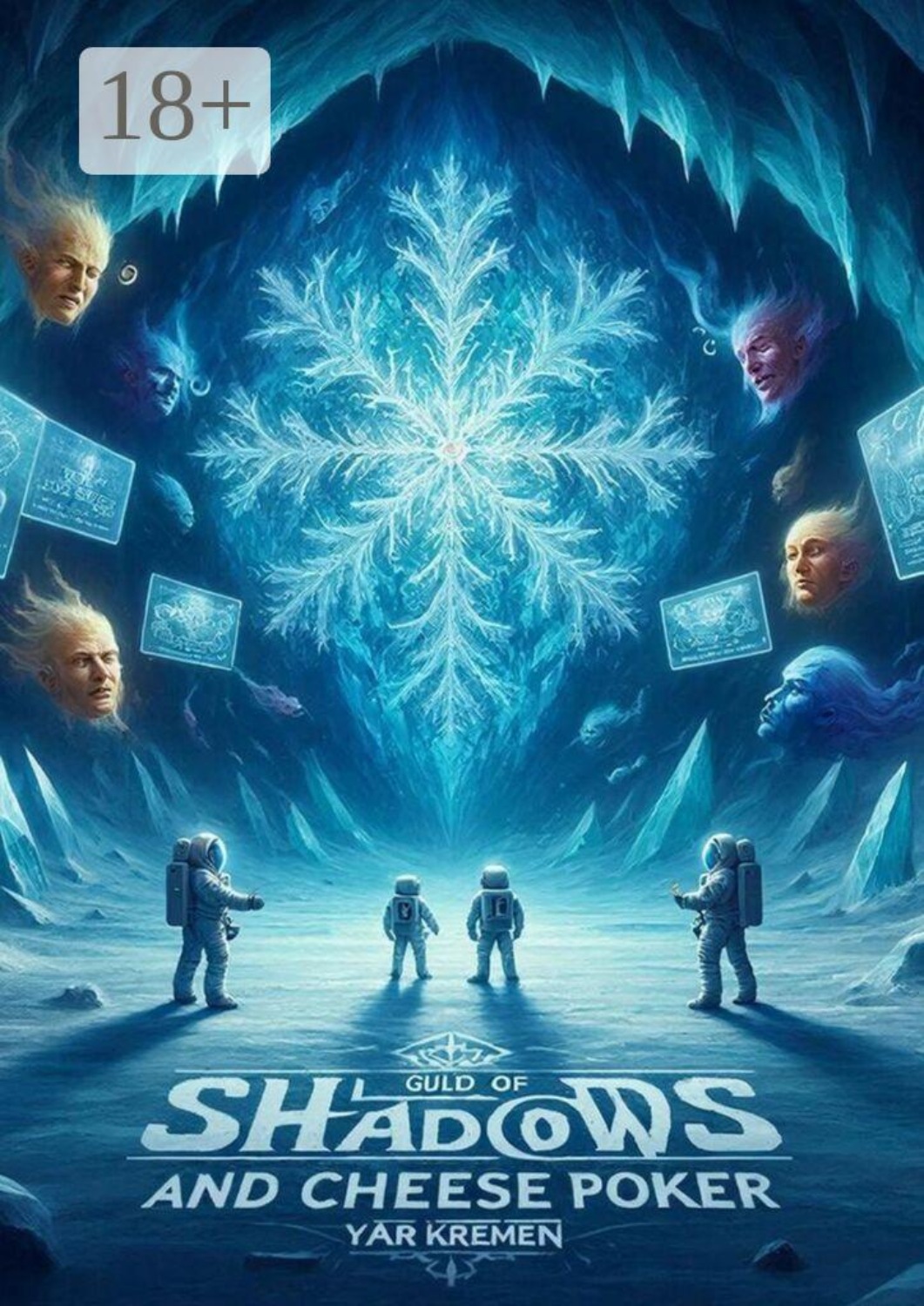 Обложка книги «Guild of shadows and cheese poker»