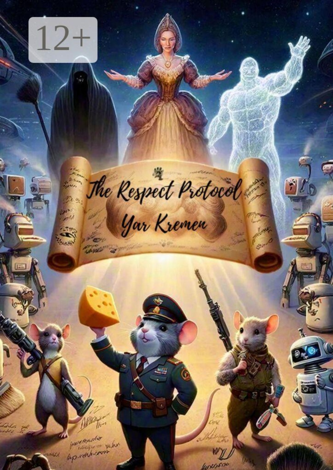 Обложка книги «The Respect Protocol»