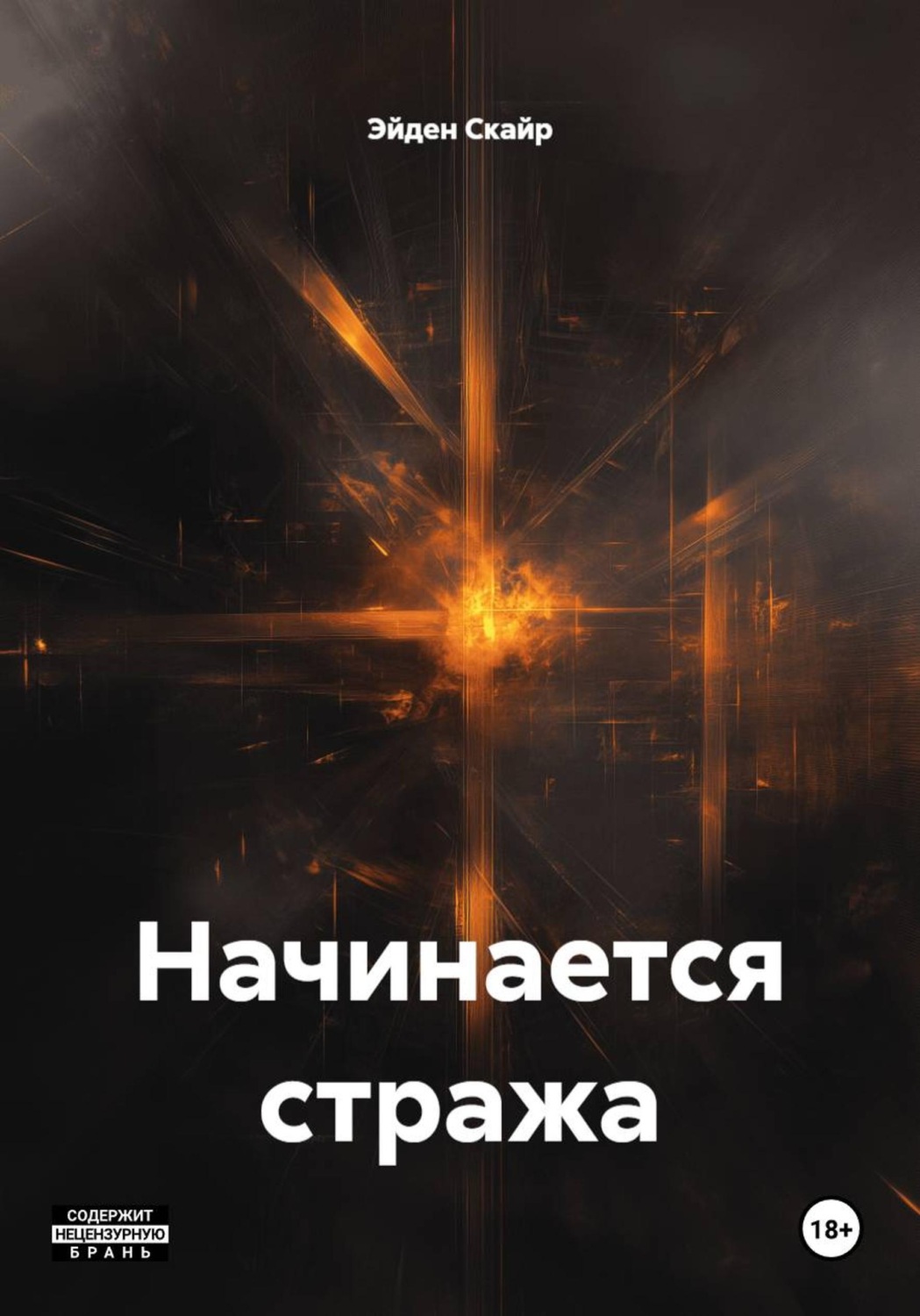 Обложка книги «Начинается стража»