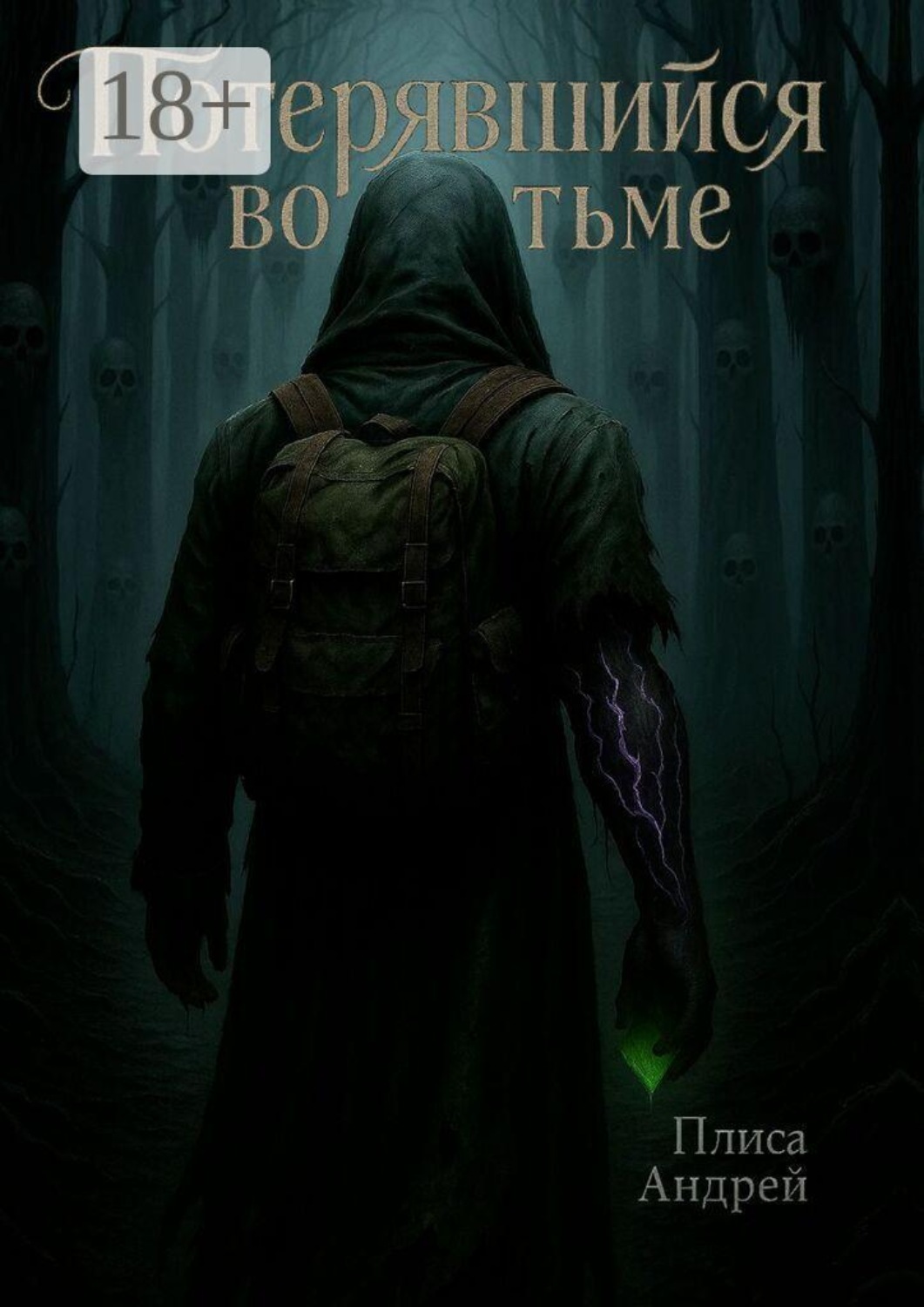 Обложка книги «Потерявшийся во тьме»
