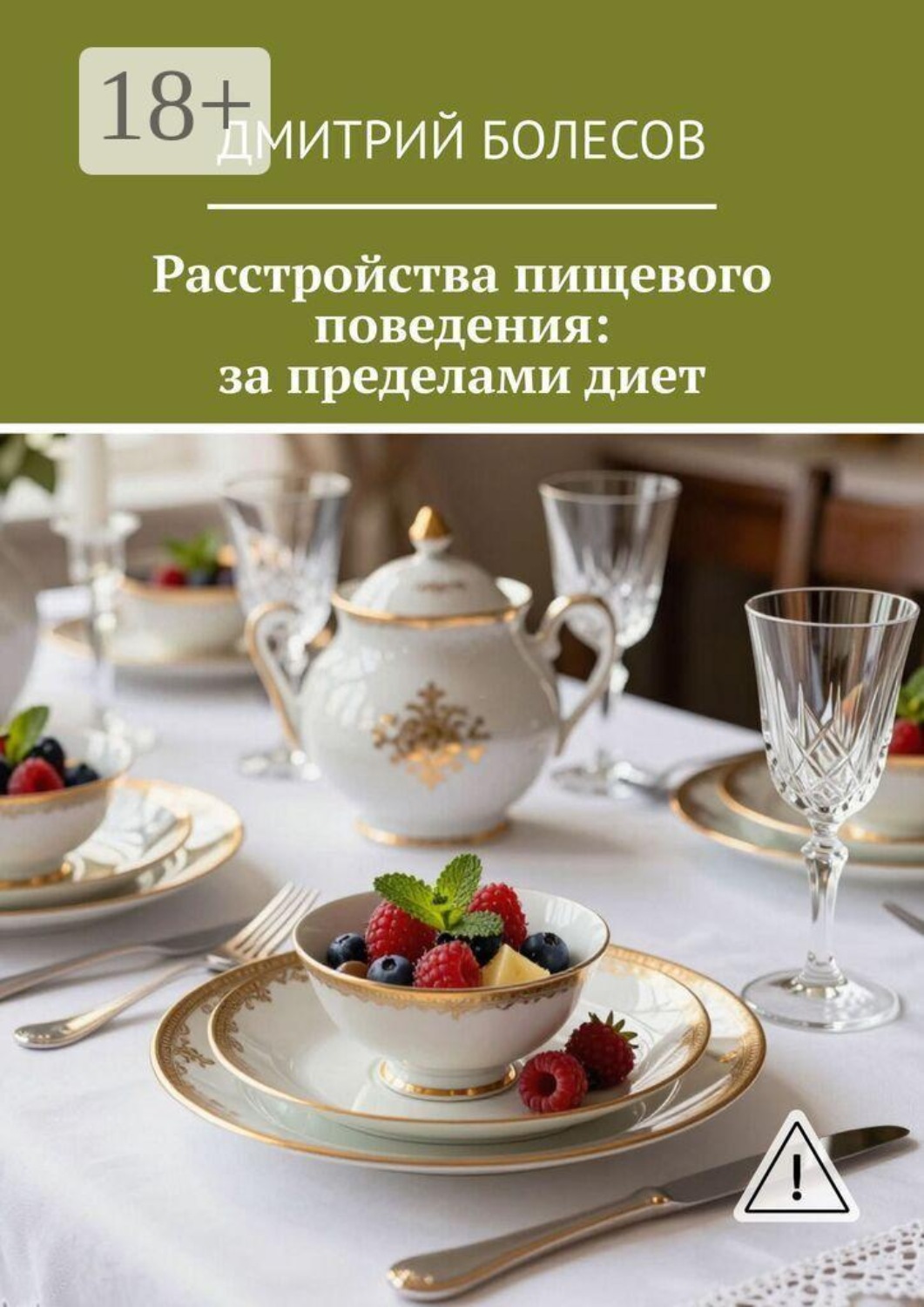 Обложка книги «Расстройства пищевого поведения: за пределами диет»