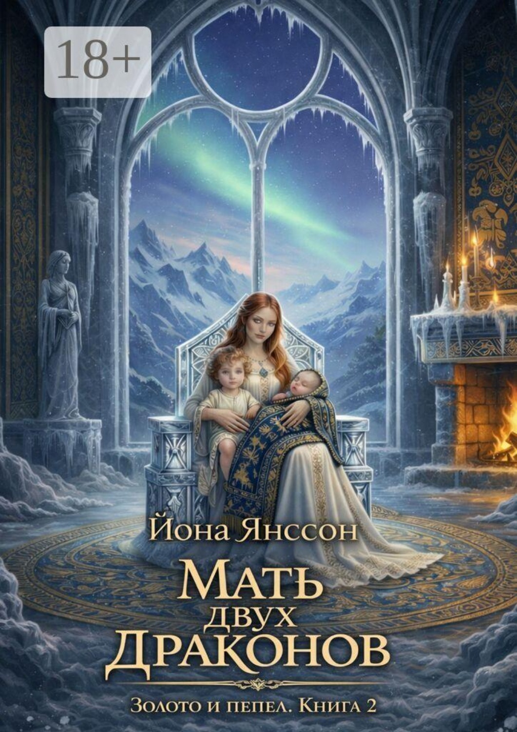 Обложка книги «Мать двух драконов»