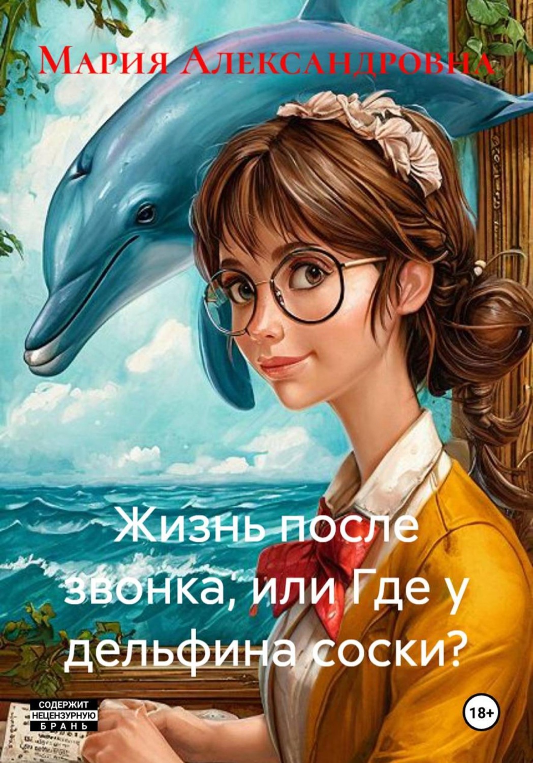 Обложка книги «Жизнь после звонка, или Где у дельфина соски?»