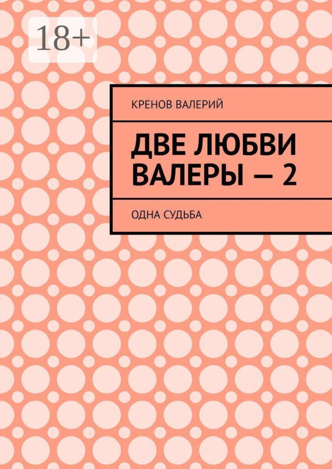 Обложка книги «Две любви Валеры — 2. Одна судьба»