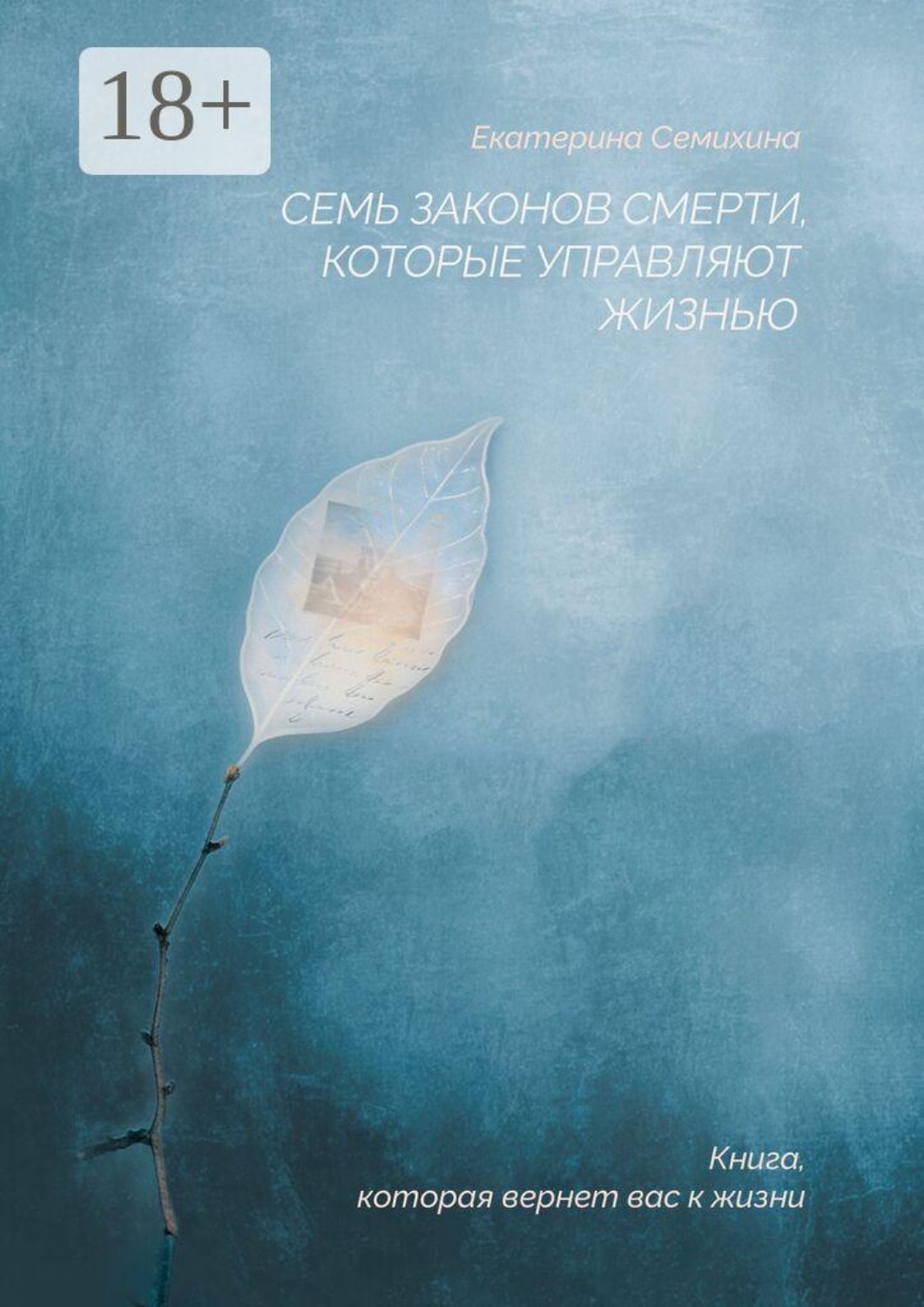 Обложка книги «Семь законов Смерти, которые управляют жизнью»