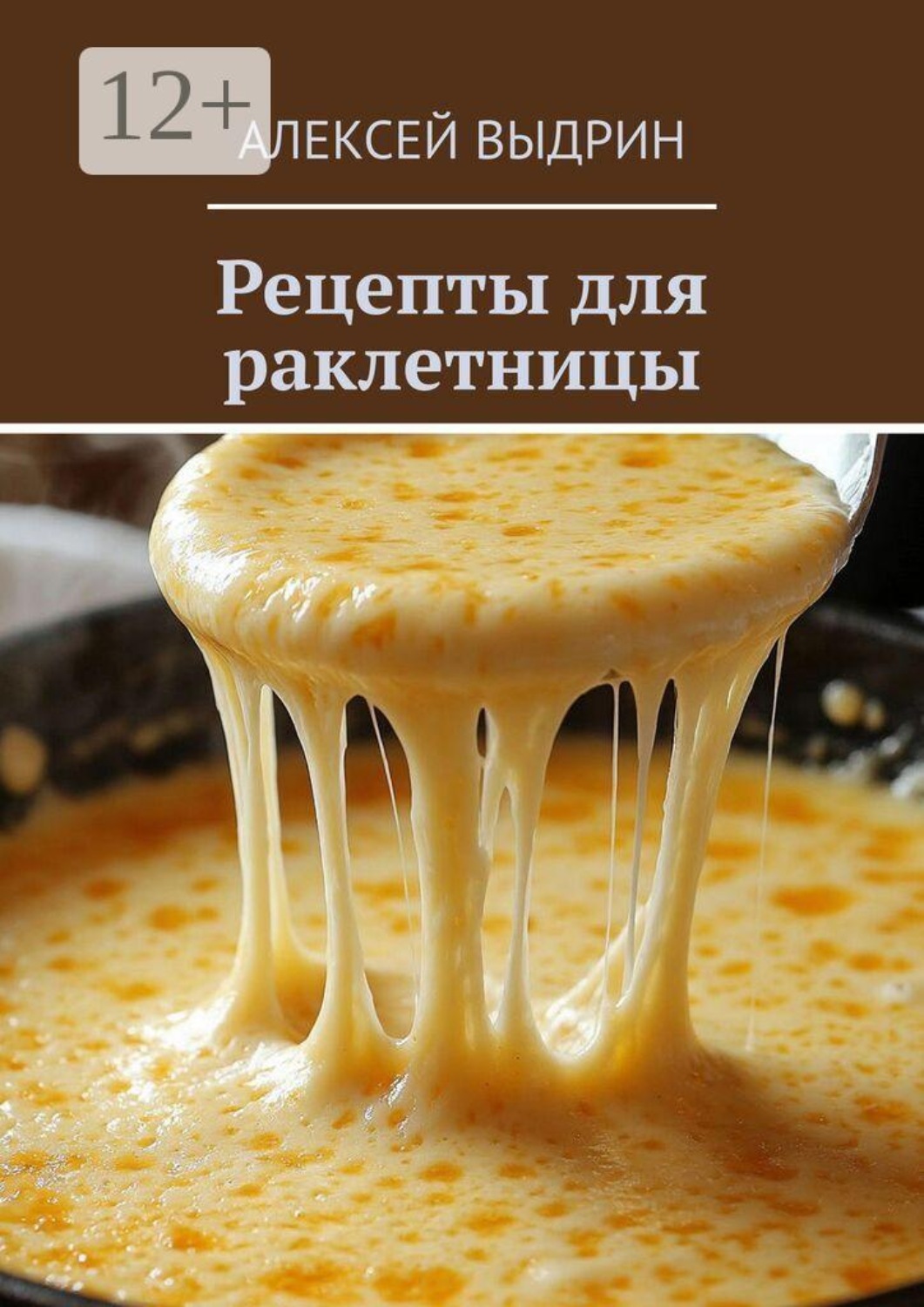 Обложка книги «Рецепты для раклетницы»