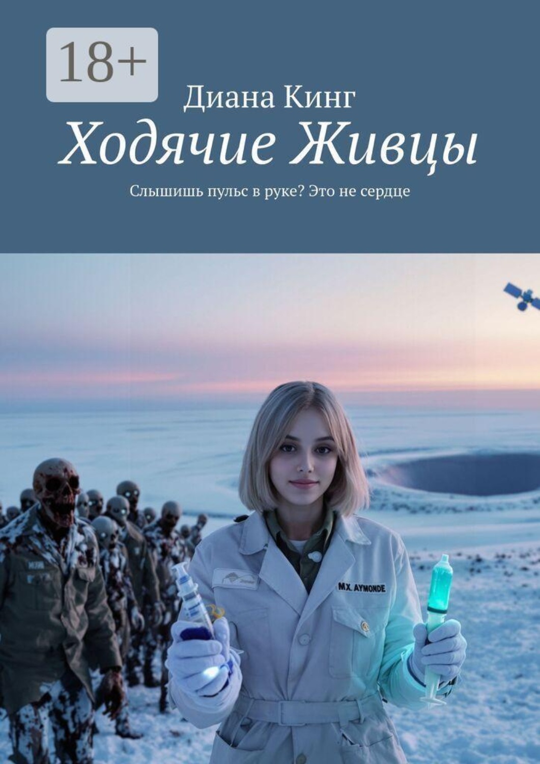 Обложка книги «Ходячие Живцы. Слышишь пульс в руке? Это не сердце»