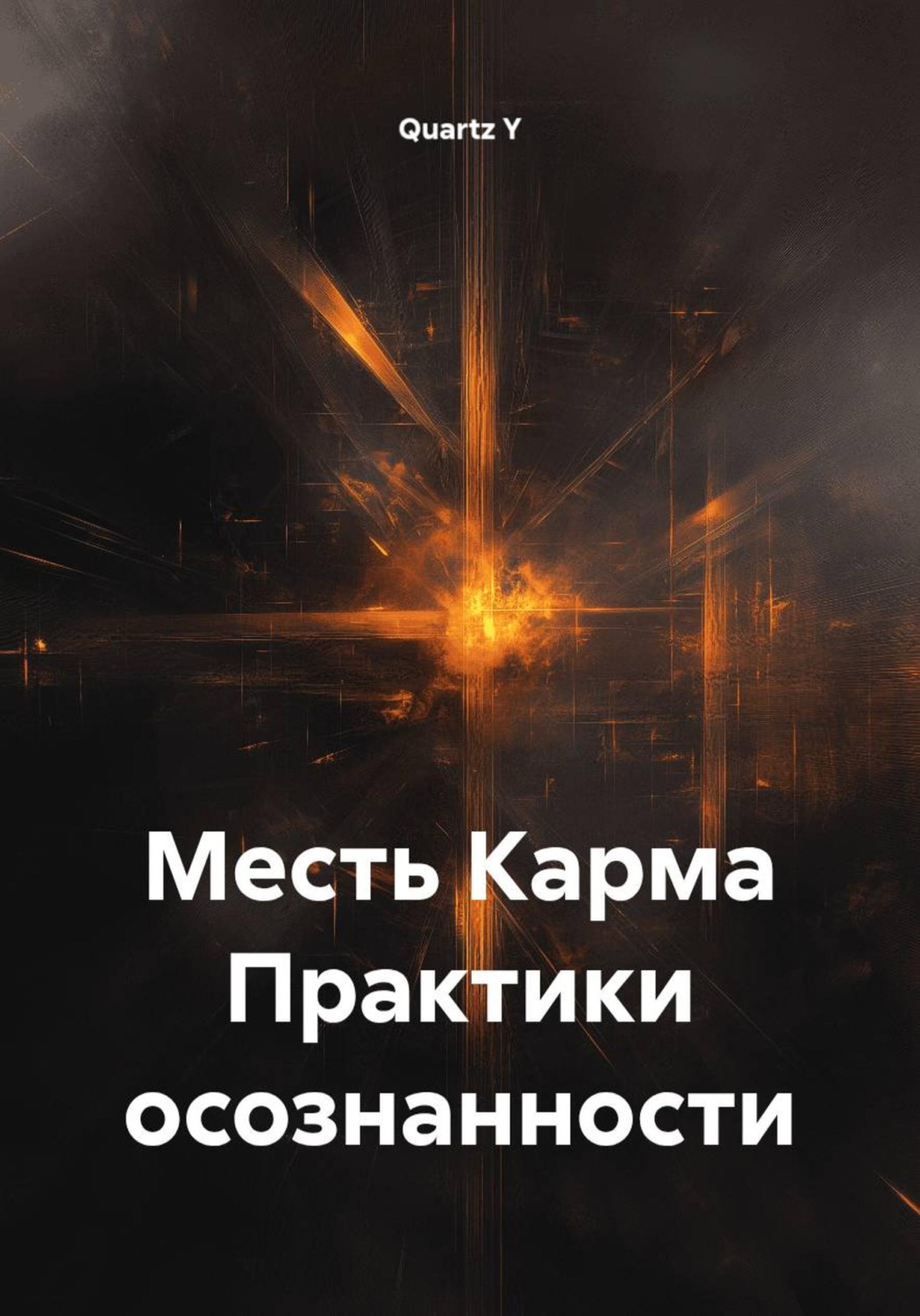Обложка книги «Месть Карма Практики осознанности»
