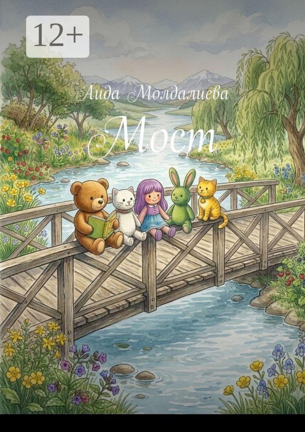 Обложка книги «Мост»