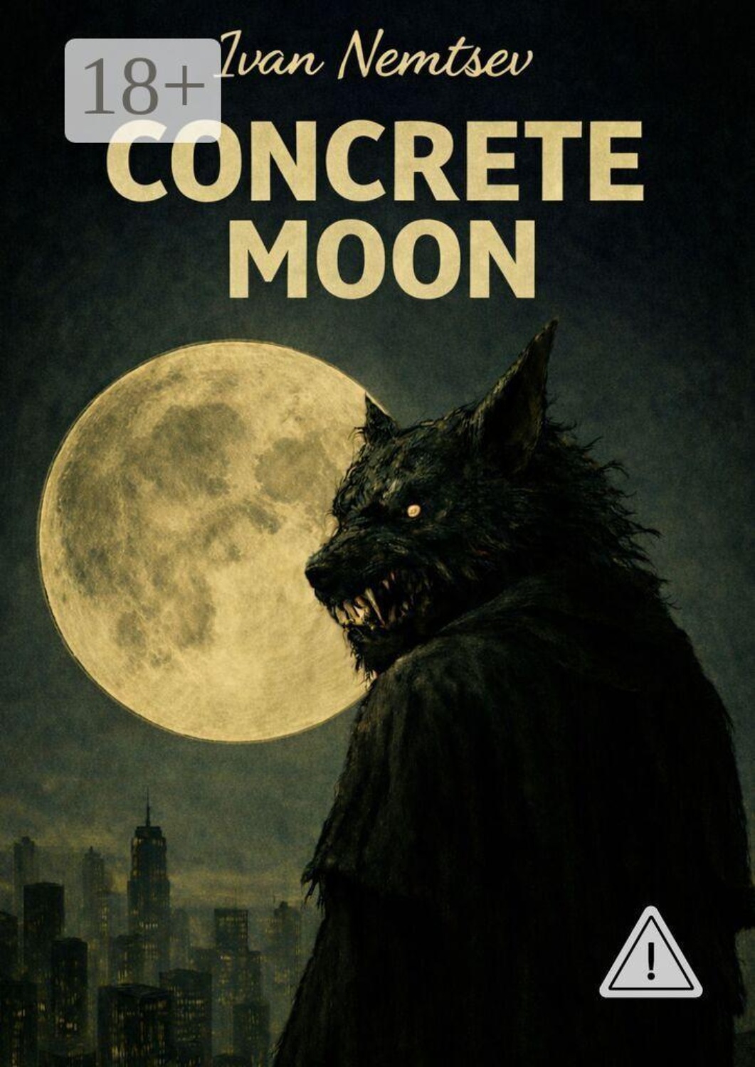 Обложка книги «Concrete moon. vol. 1»