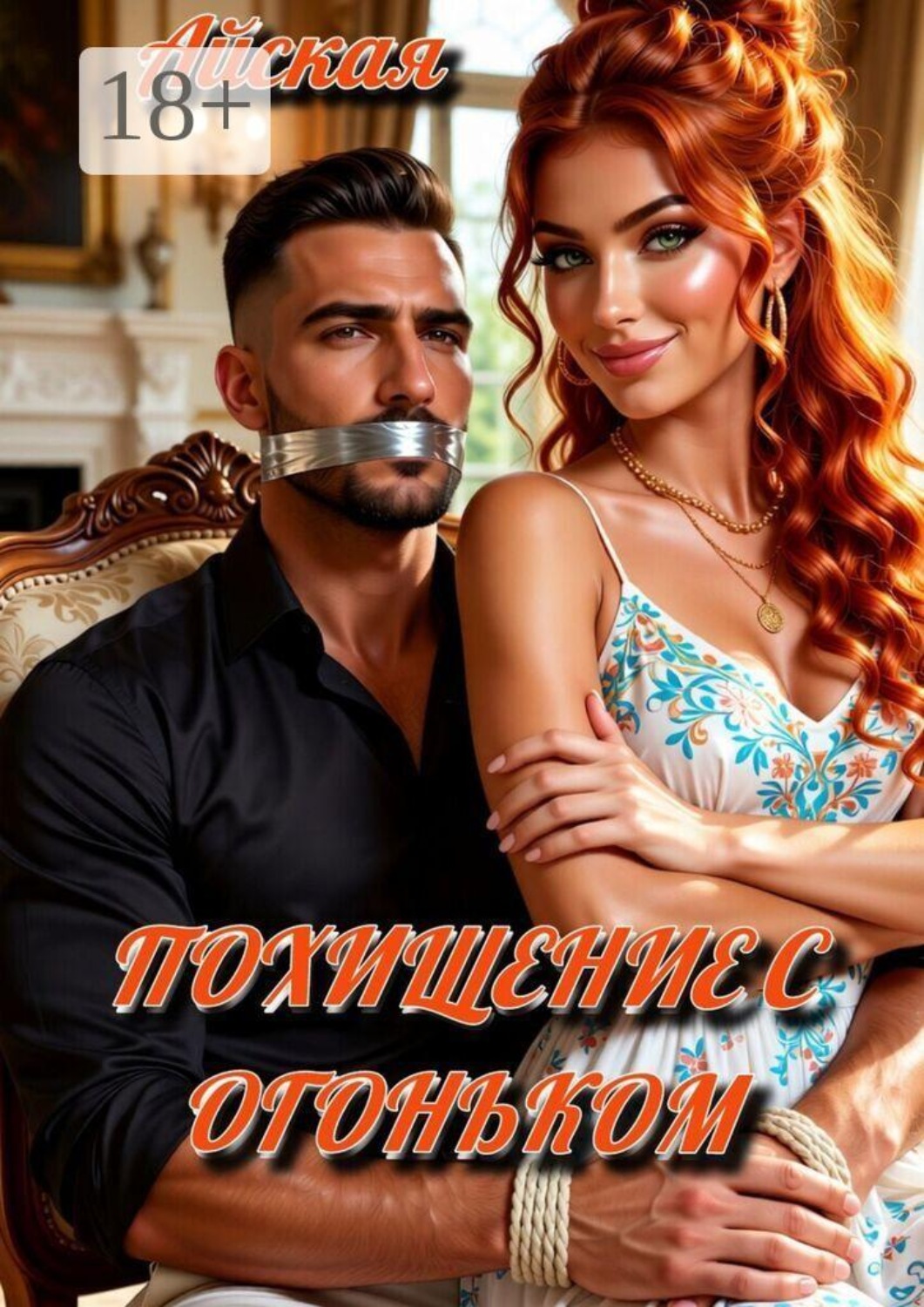 Обложка книги «Похищение с огоньком»