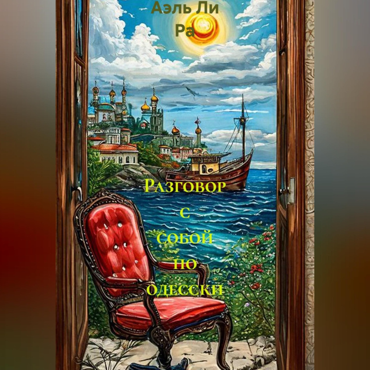 Обложка книги «Разговор с собой по одесски»