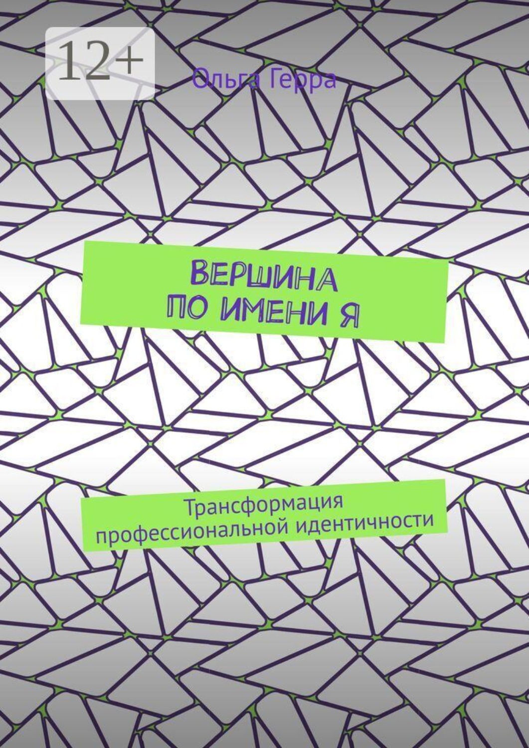 Обложка книги «Вершина по имени Я. Трансформация профессиональной идентичности»