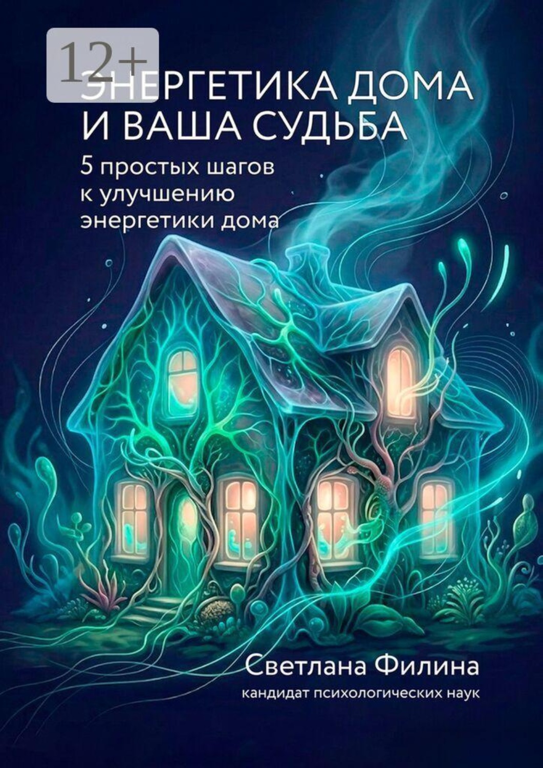 Обложка книги «Энергетика дома и ваша судьба. 5 простых шагов к улучшению энергетики дома»