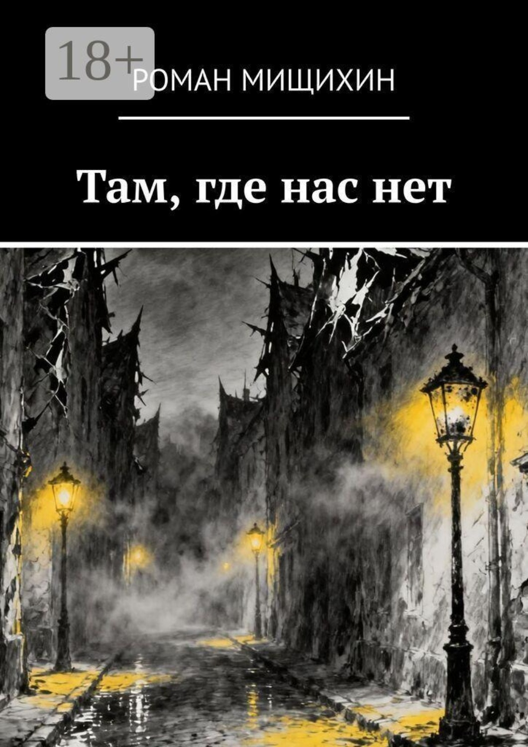 Обложка книги «Там, где нас нет»