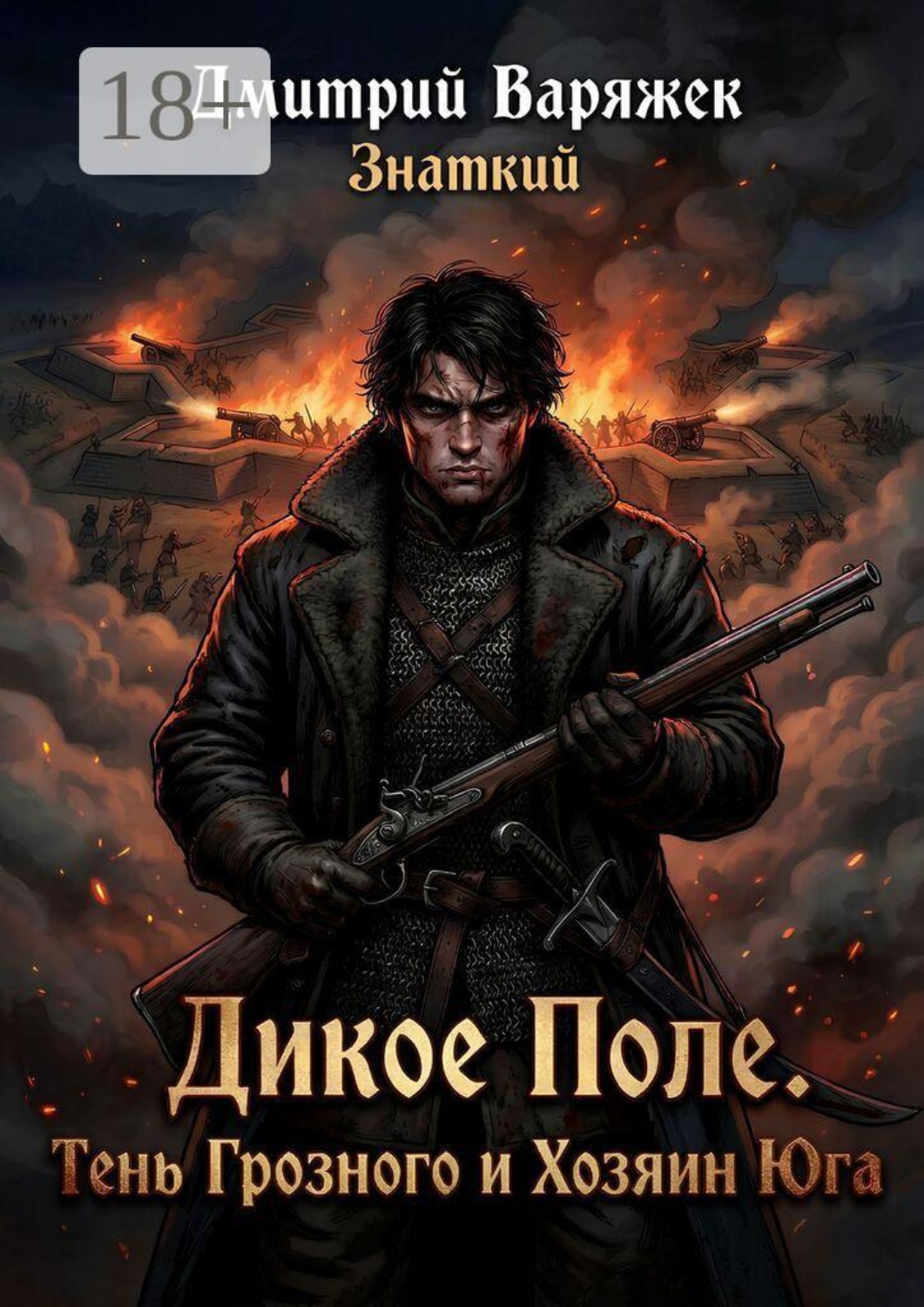 Обложка книги «Дикое поле. Тень Грозного и Хозяин Юга»