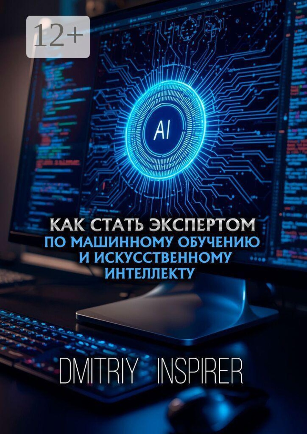 Обложка книги «Как стать экспертом по машинному обучению и искусственному интеллекту»