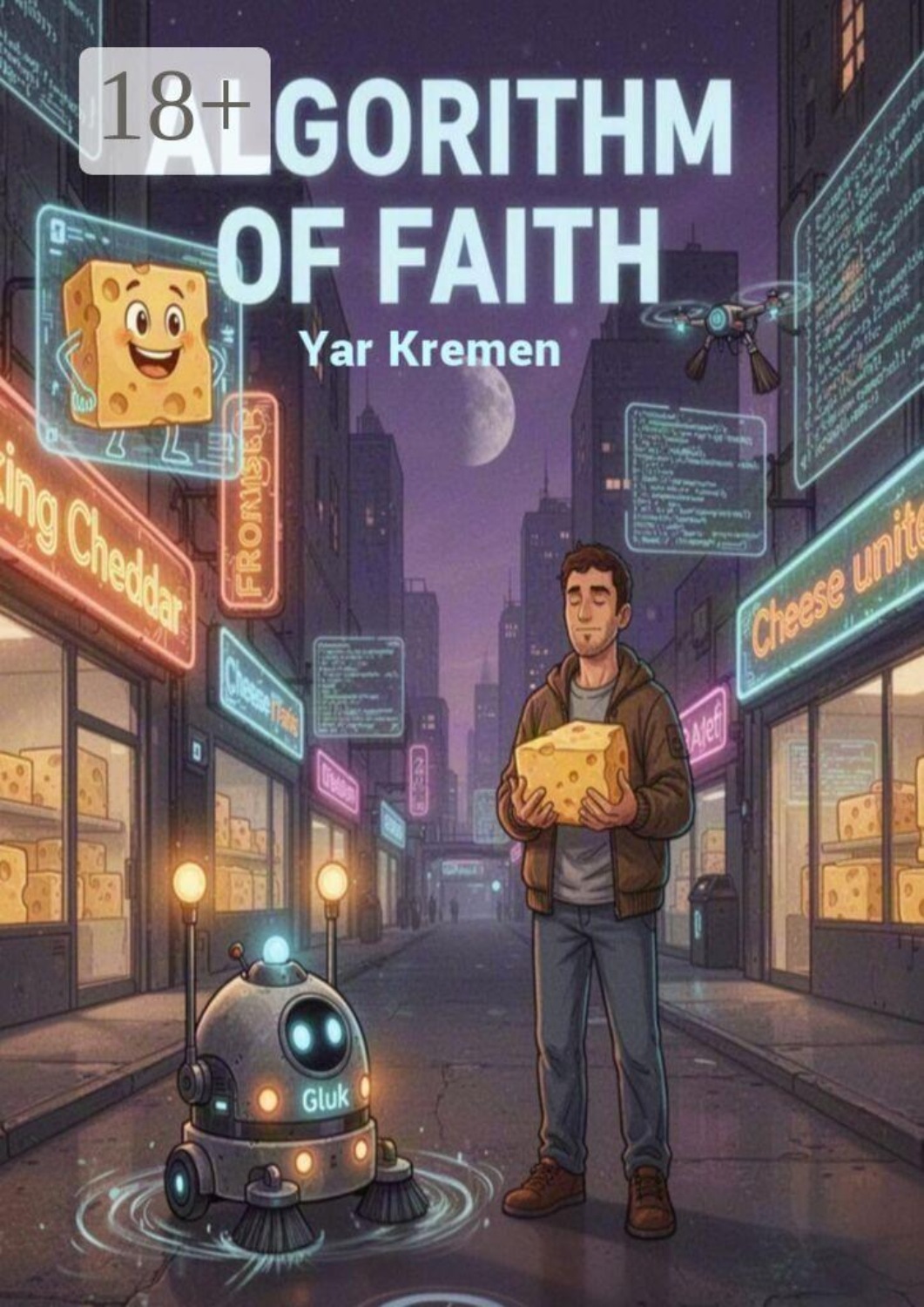 Обложка книги «Algorithm of faith»