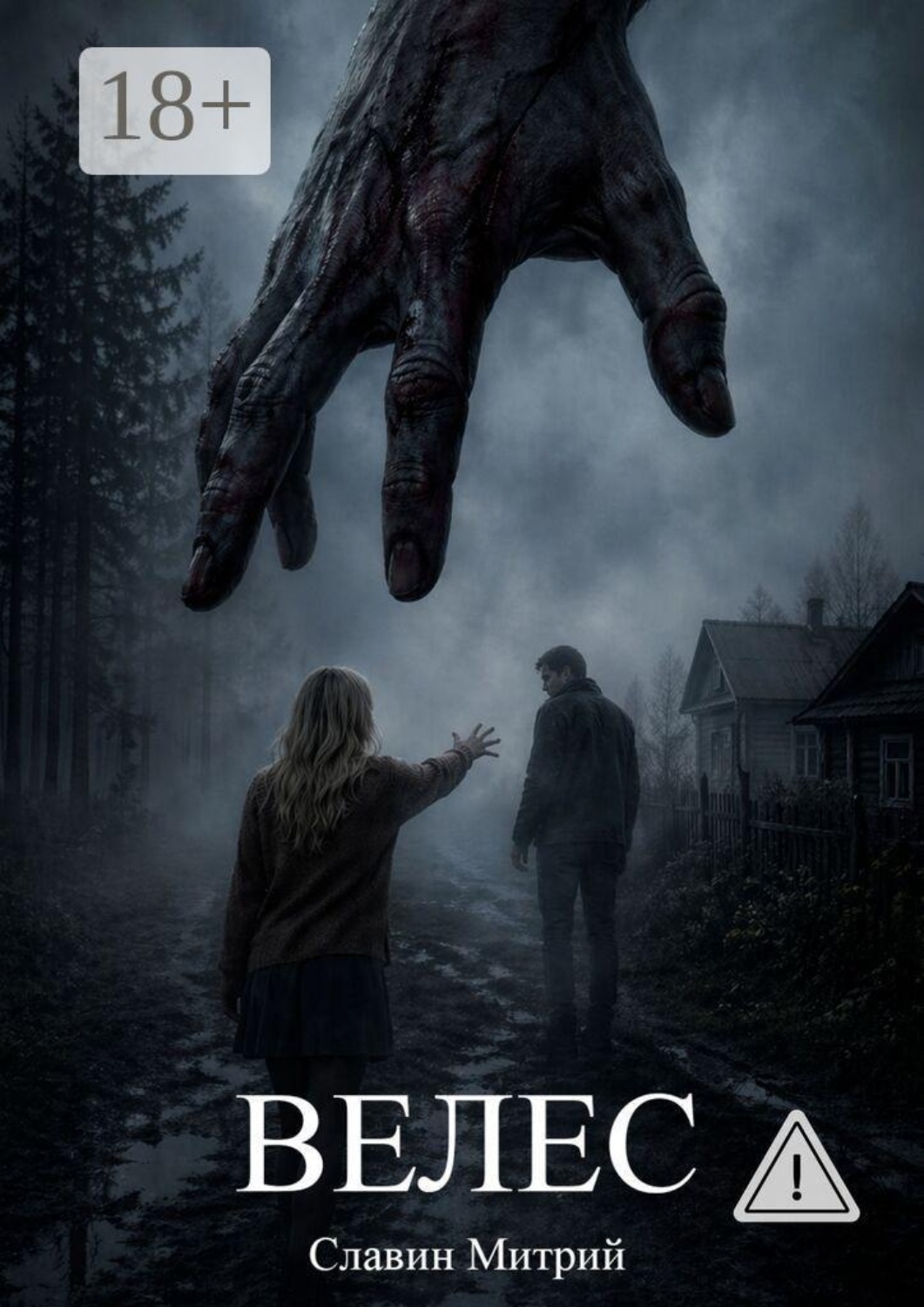 Обложка книги «Велес»