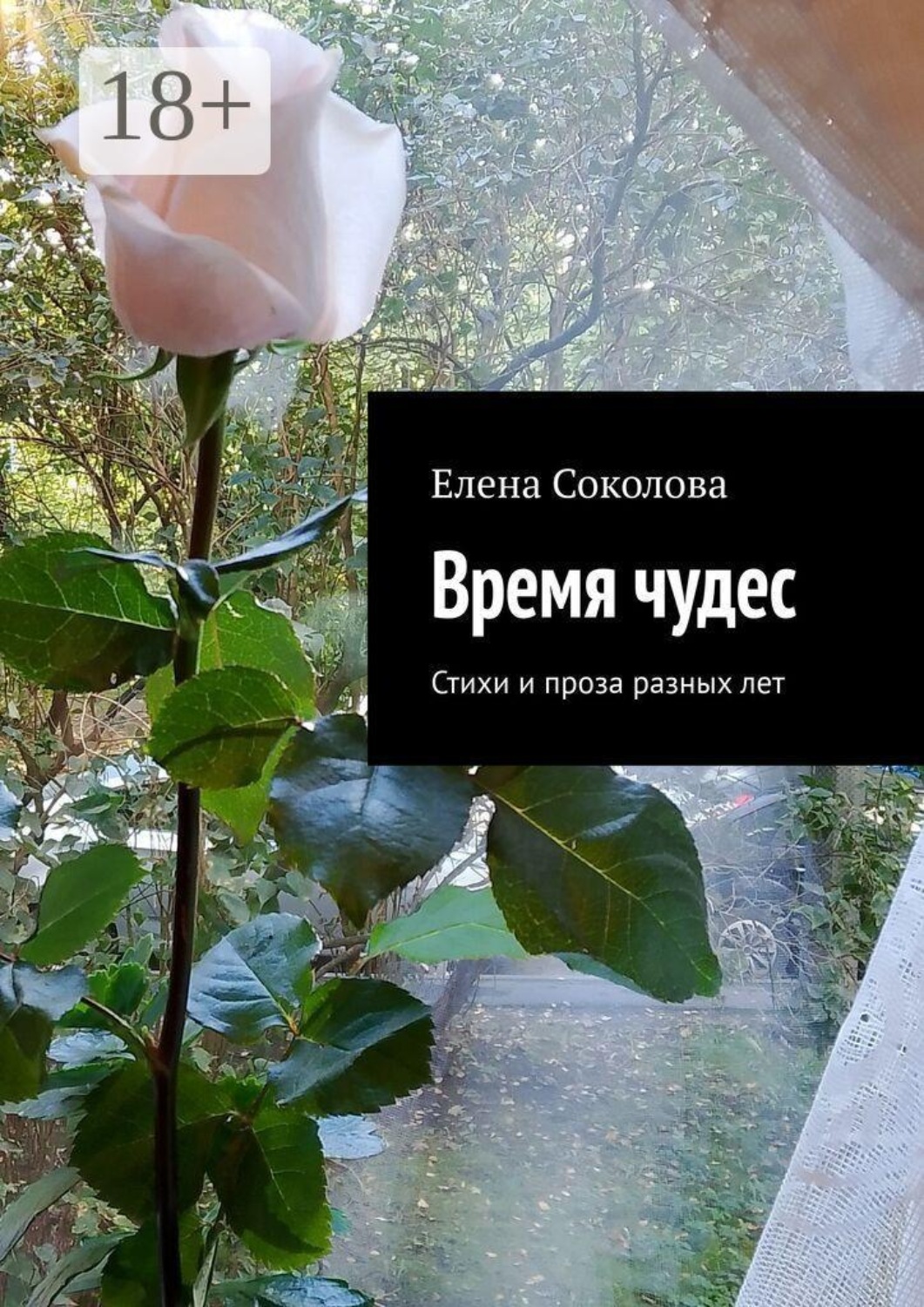 Обложка книги «Время чудес. Стихи и проза разных лет»