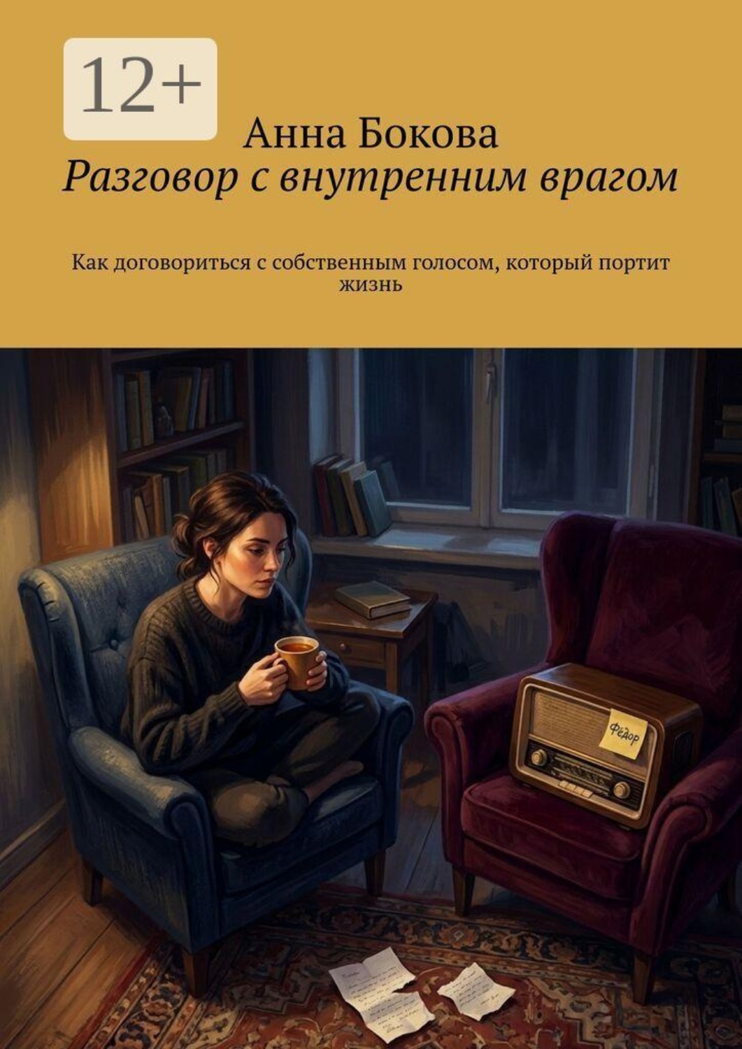 Обложка книги «Разговор с внутренним врагом. Как договориться с собственным голосом, который портит жизнь»