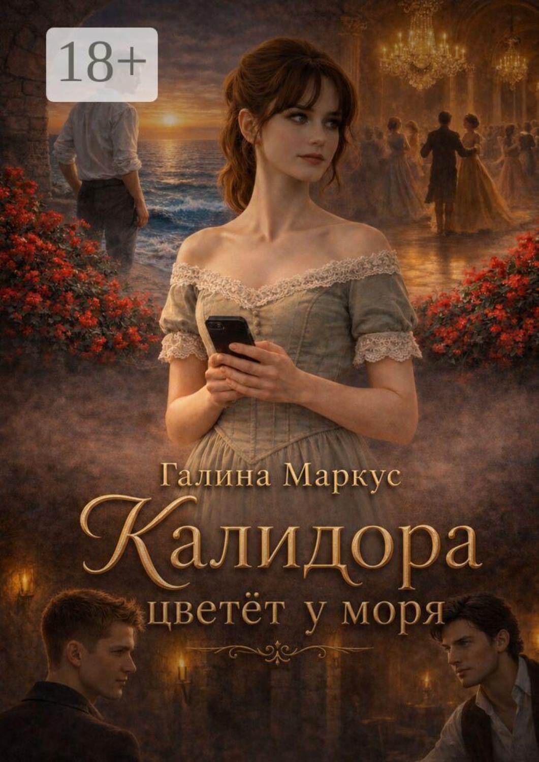 Обложка книги «Калидора цветет у моря»