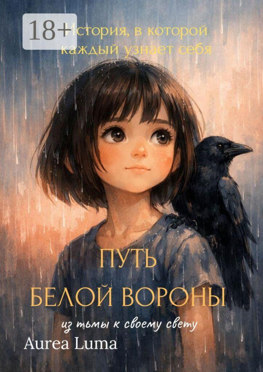 Обложка книги «Путь белой вороны»