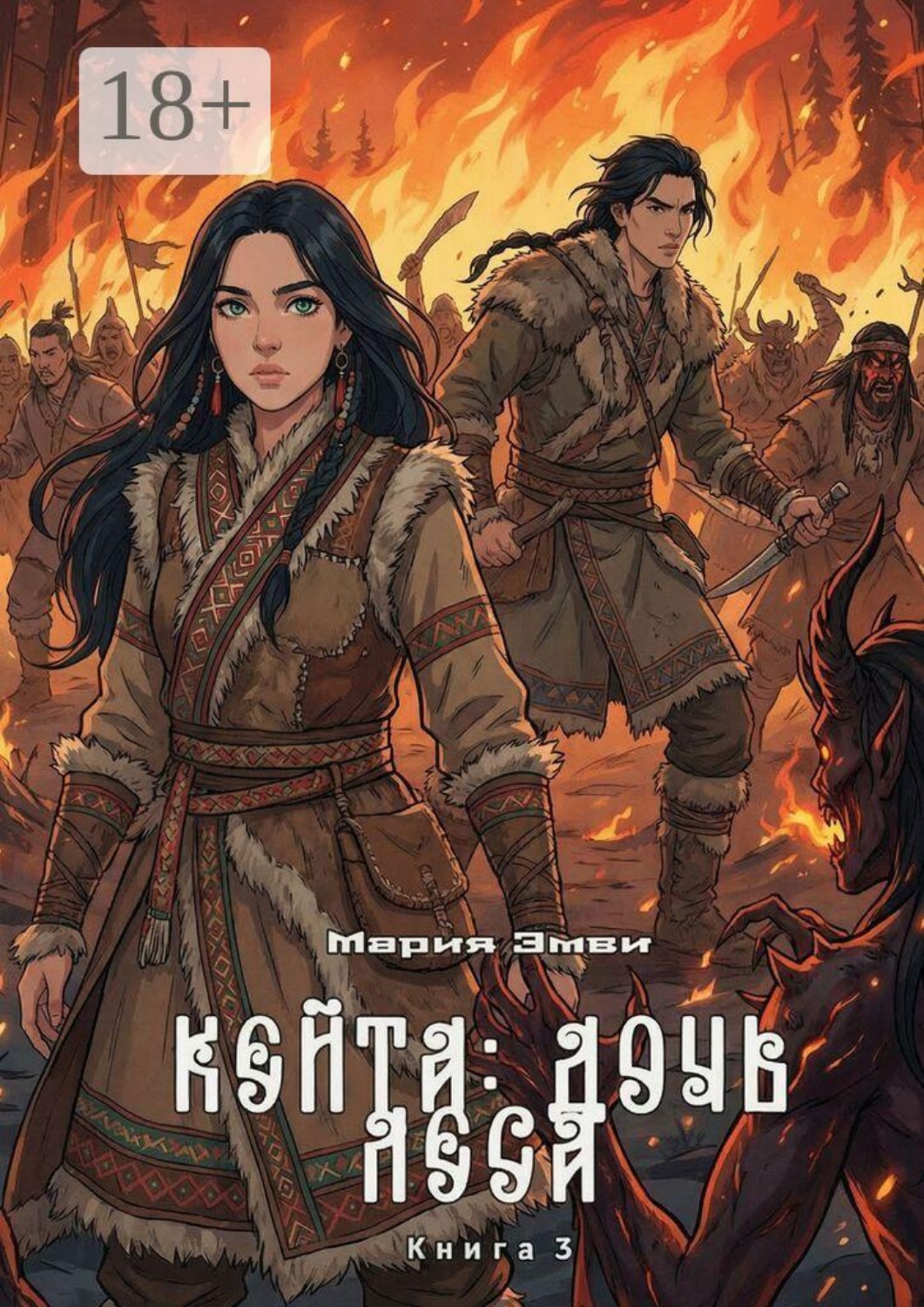 Обложка книги «Кейта: Дочь Леса. Книга 3»