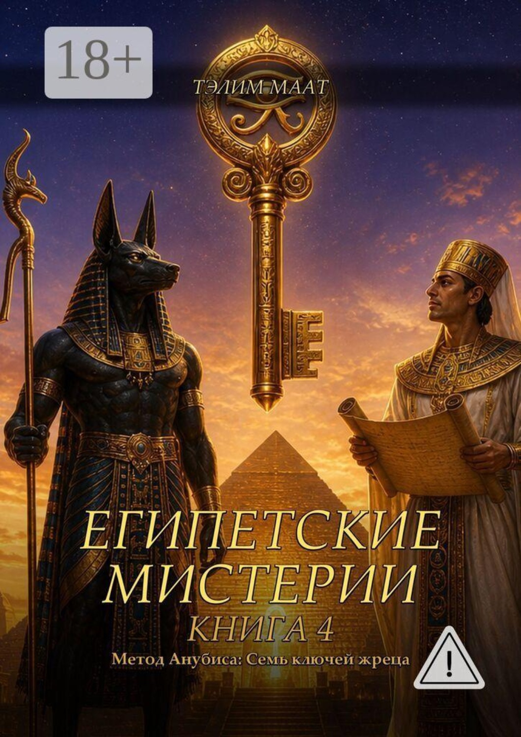Обложка книги «Египетские Мистерии — 4»