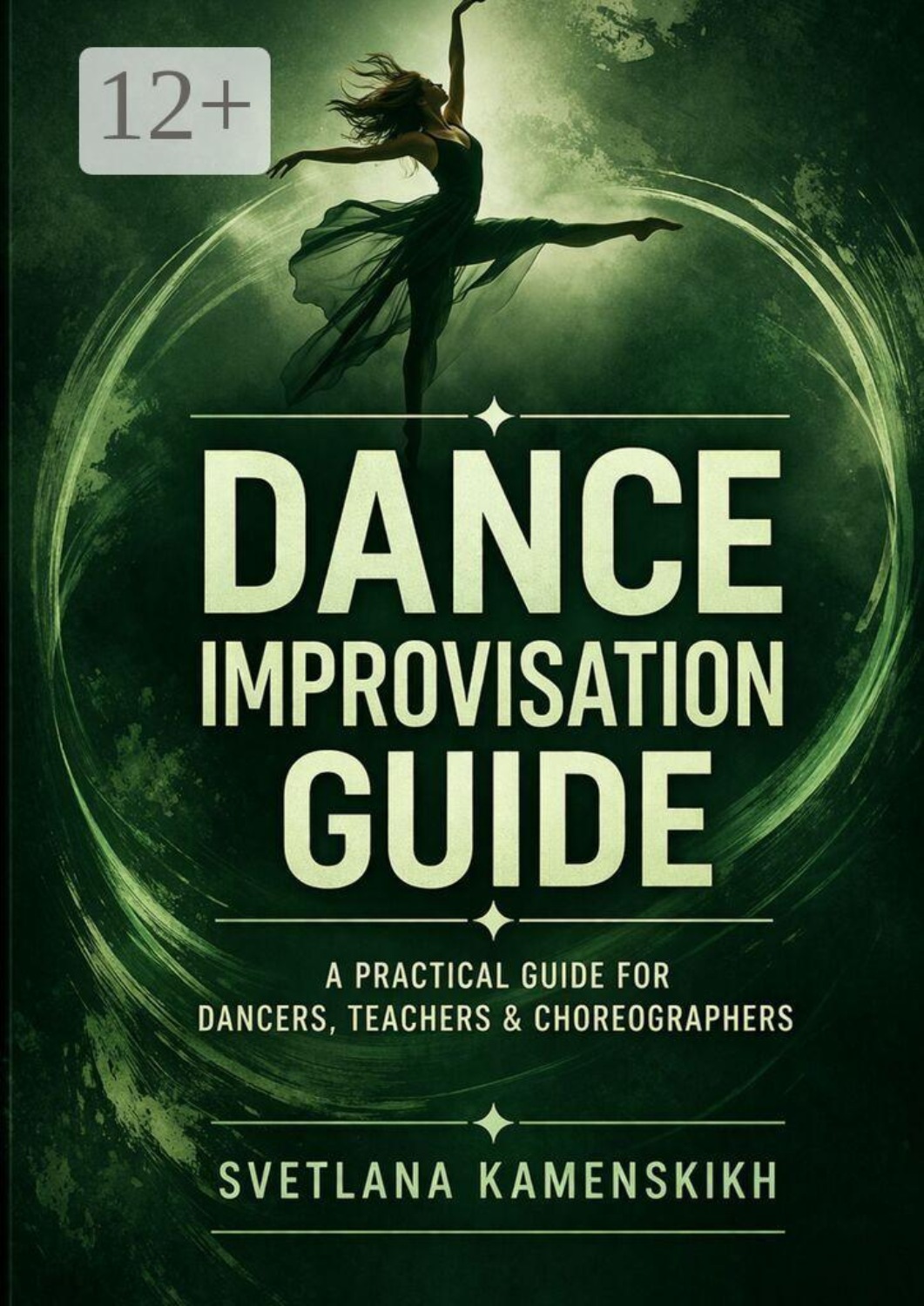 Обложка книги «Dance improvisation guide»