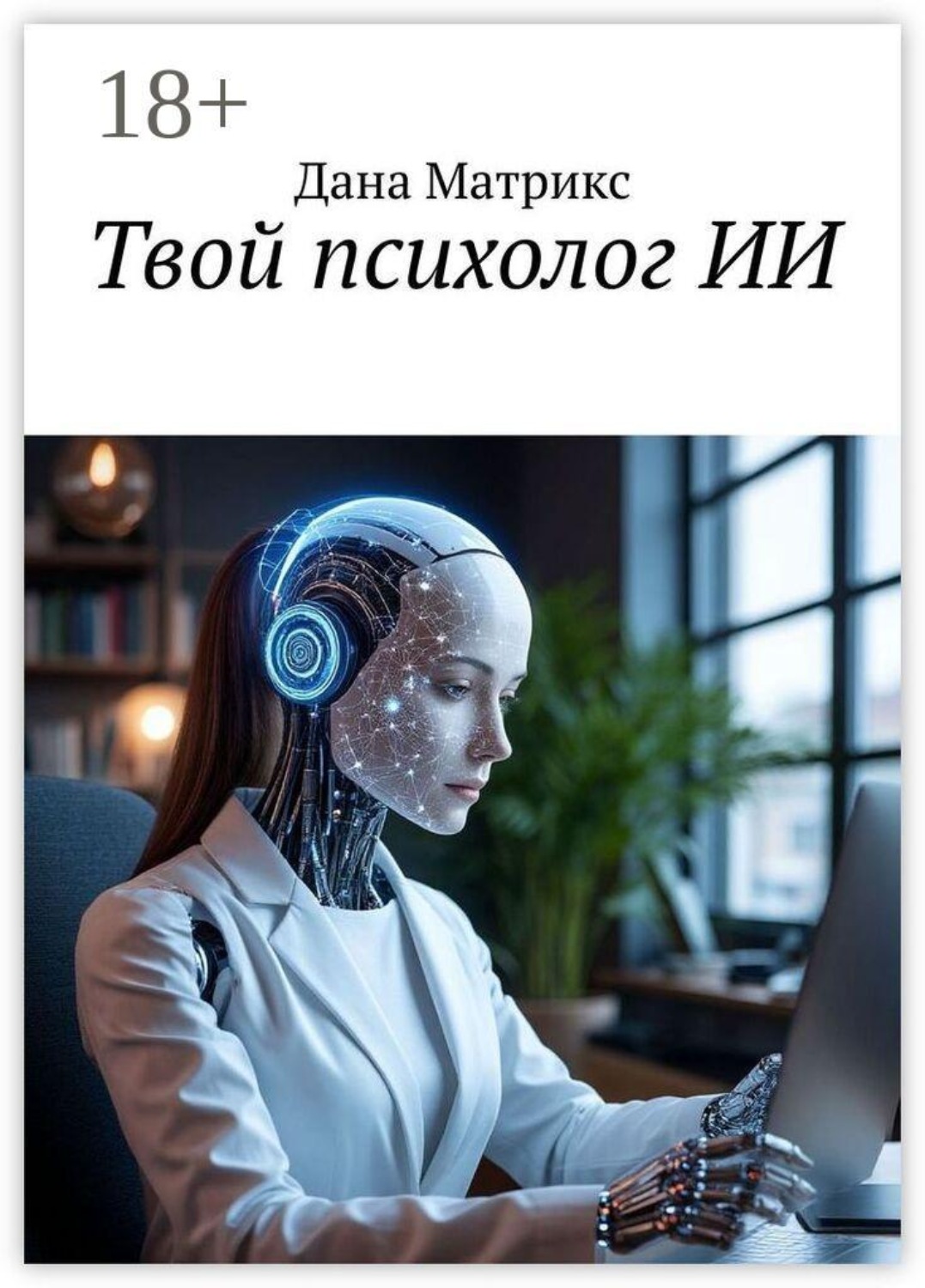 Обложка книги «Твой психолог ИИ»