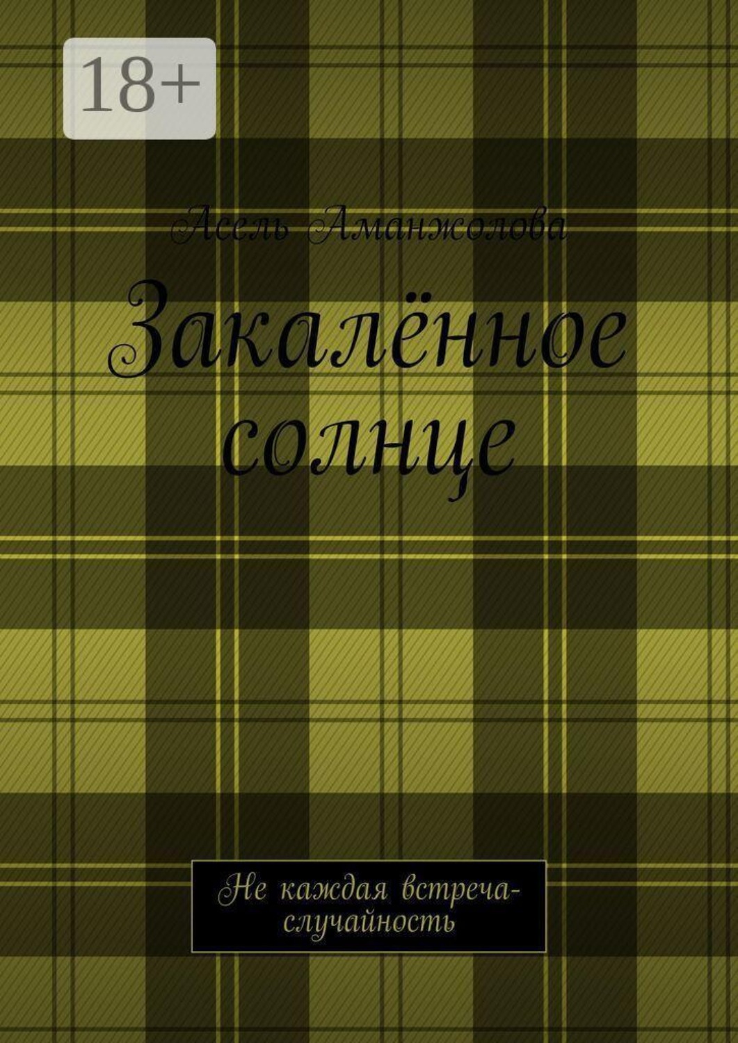 Обложка книги «Закалённое солнце. Не каждая встреча — случайность»